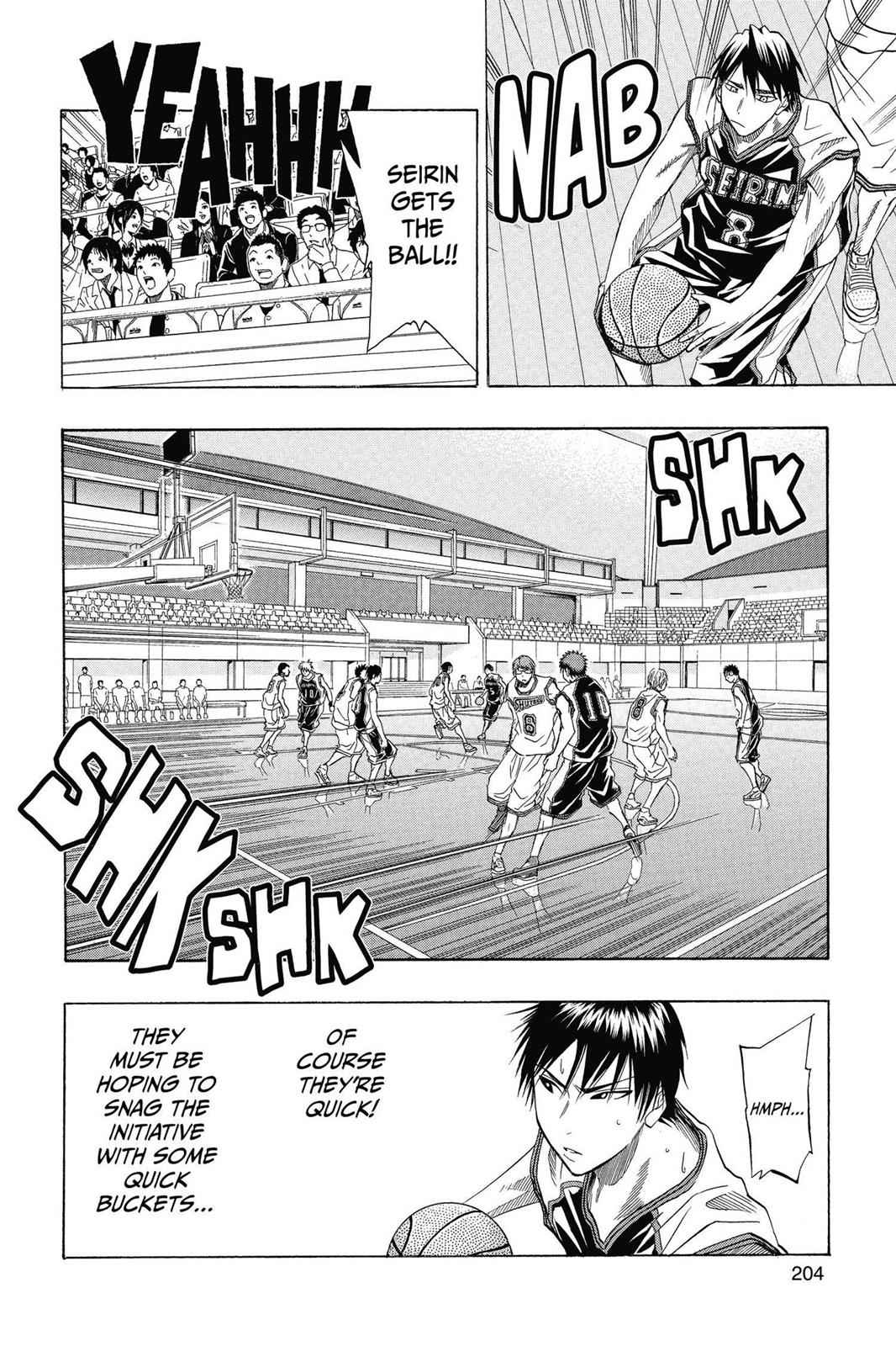 Kuroko no Basket Chapter 26 Page 6