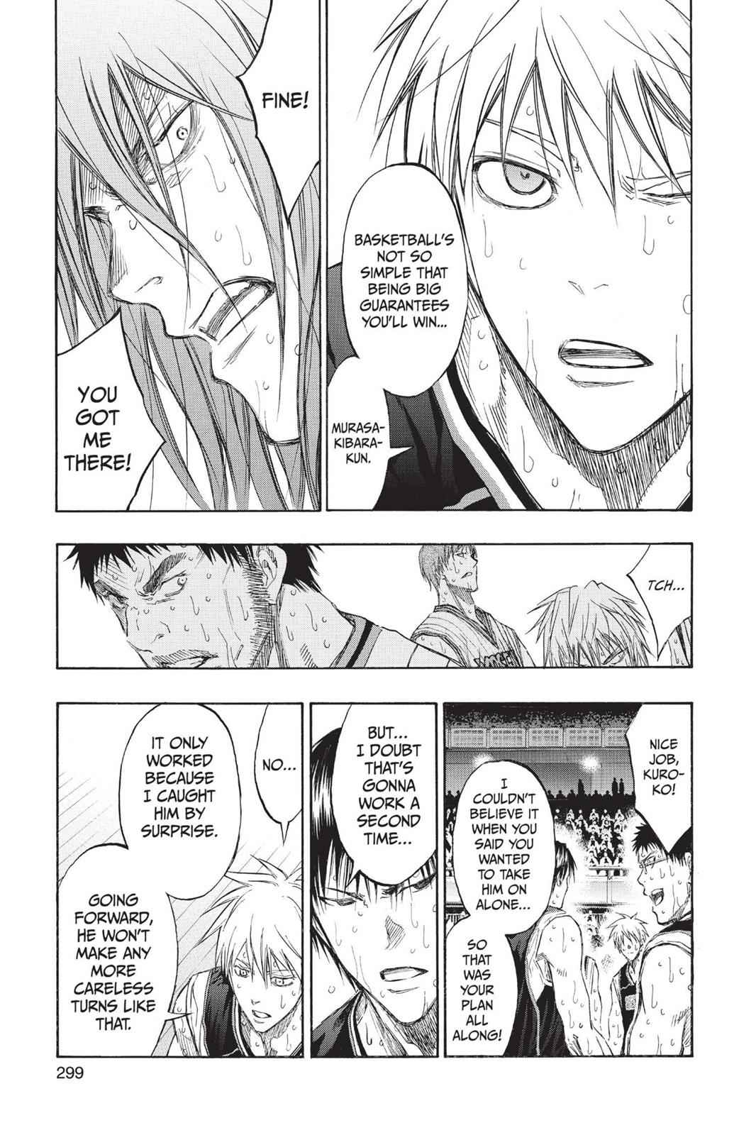 Kuroko no Basket Chapter 159 Page 9