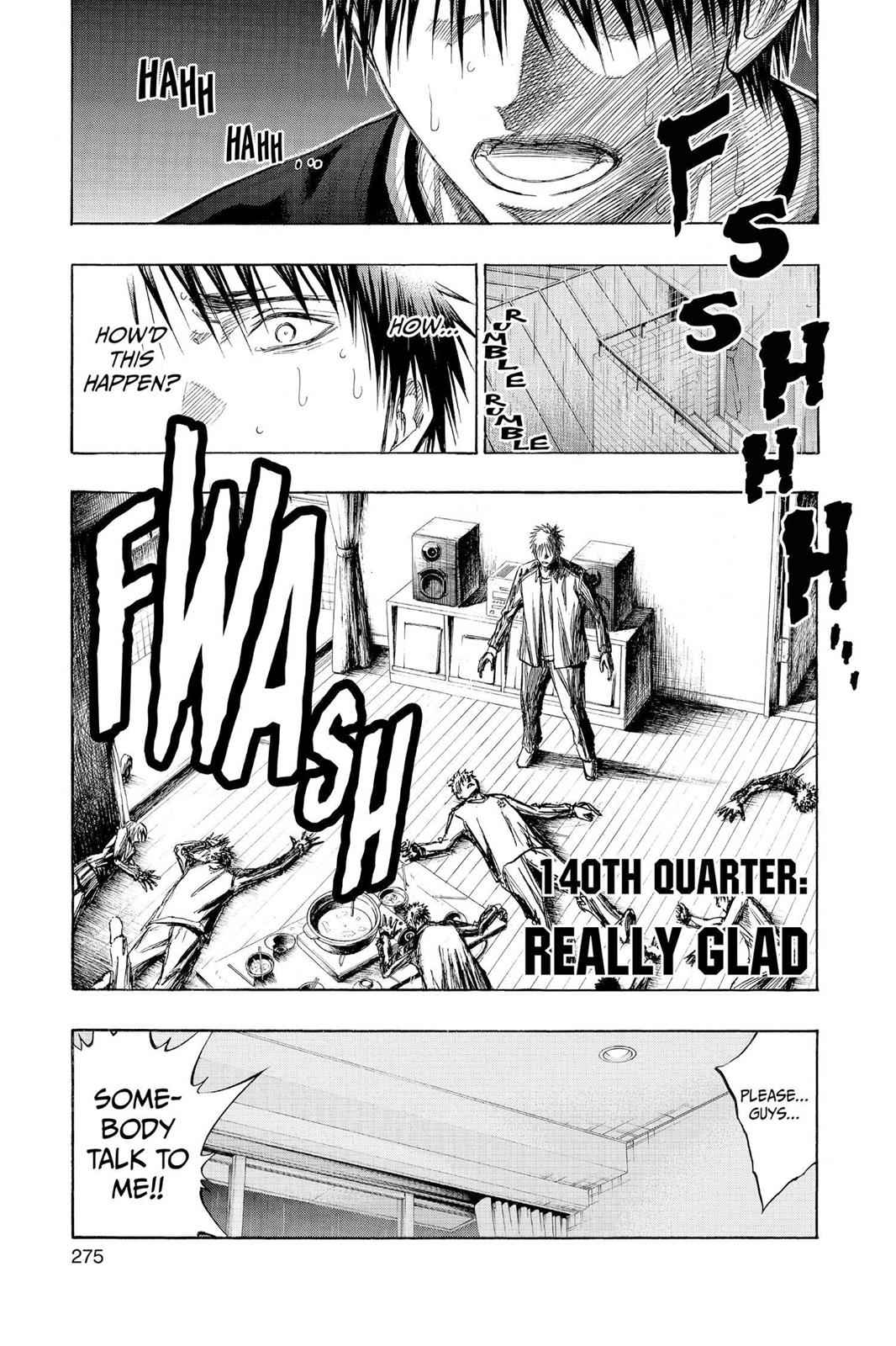 Kuroko no Basket Chapter 140 Page 1