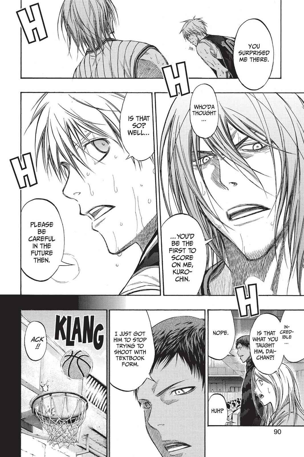 Kuroko no Basket Chapter 149 Page 3