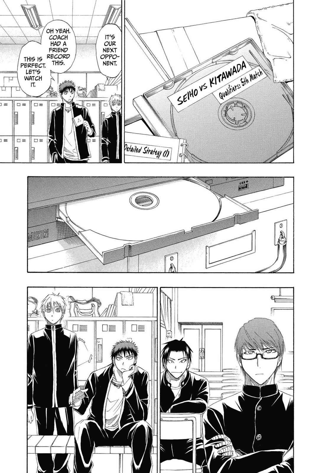 Kuroko no Basket Chapter 18 Page 13