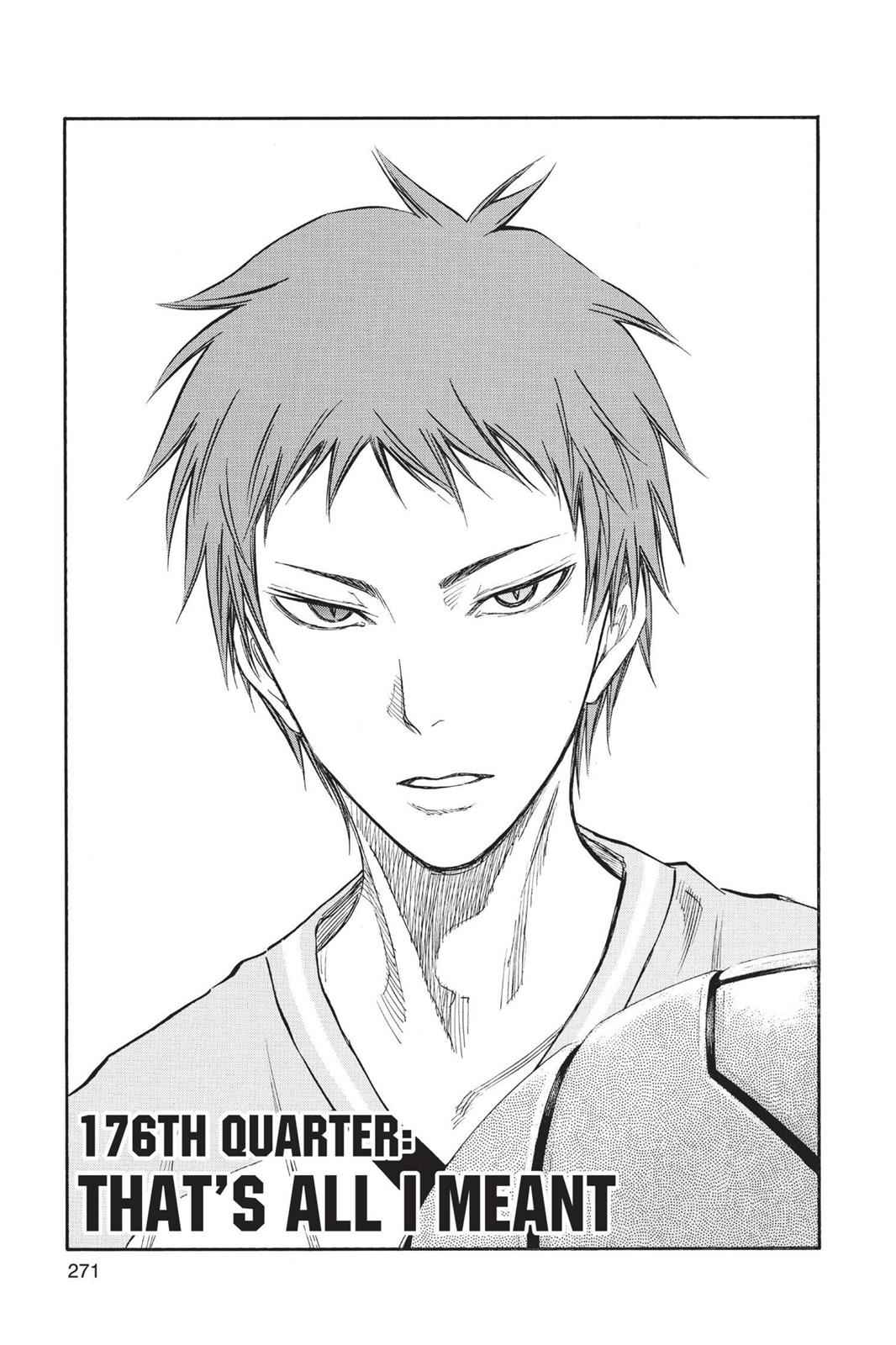 Kuroko no Basket Chapter 176 Page 1