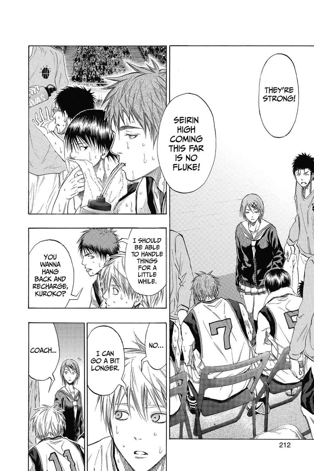 Kuroko no Basket Chapter 119 Page 2