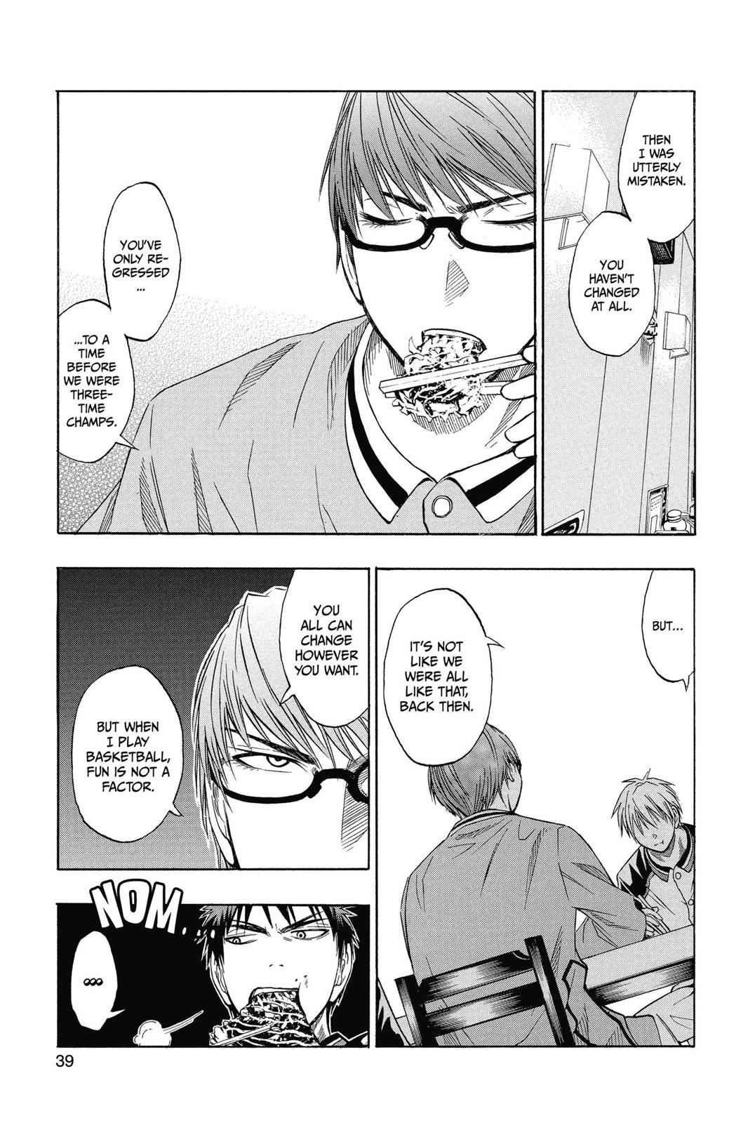 Kuroko no Basket Chapter 36 Page 13