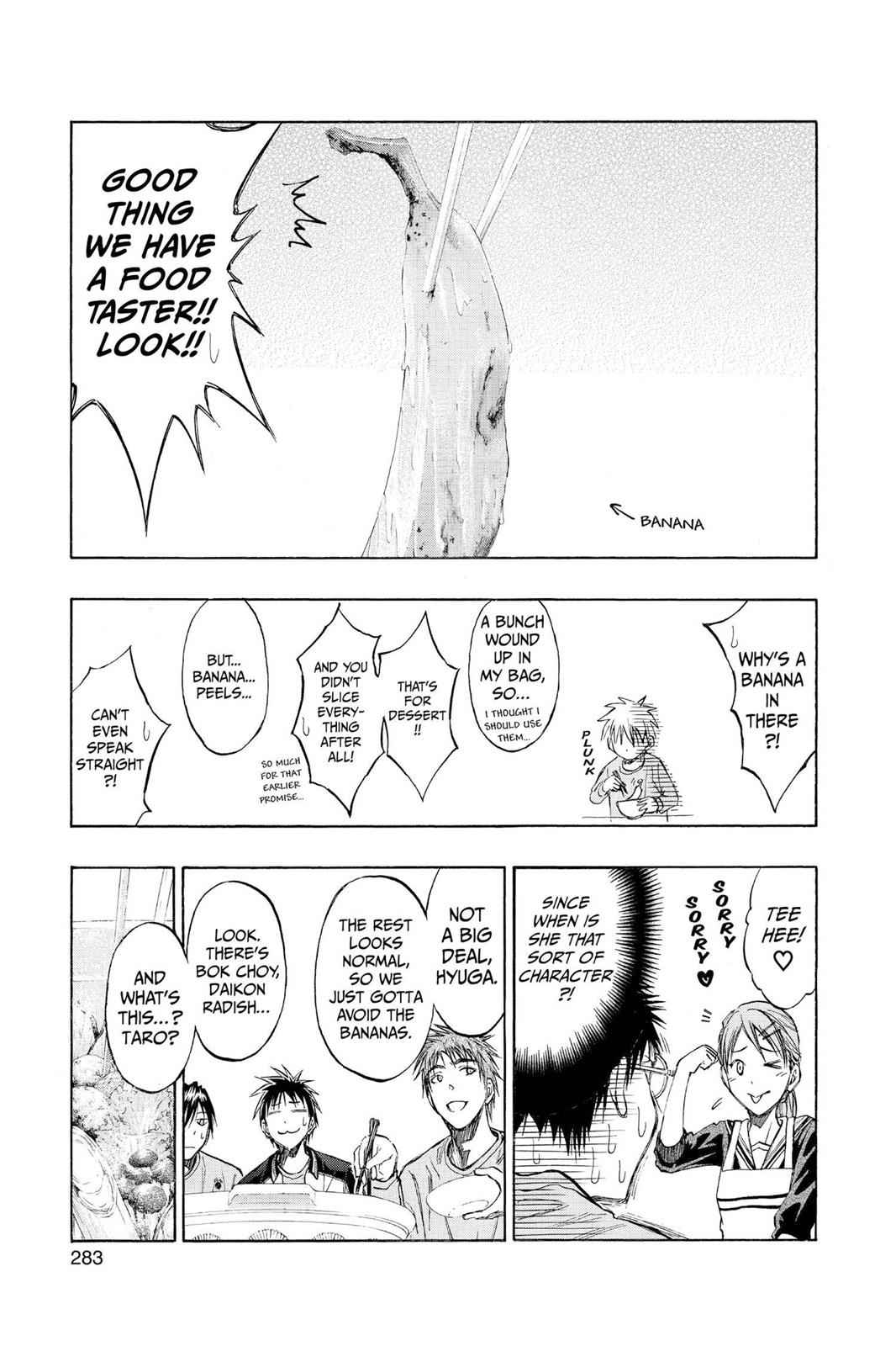 Kuroko no Basket Chapter 140 Page 9