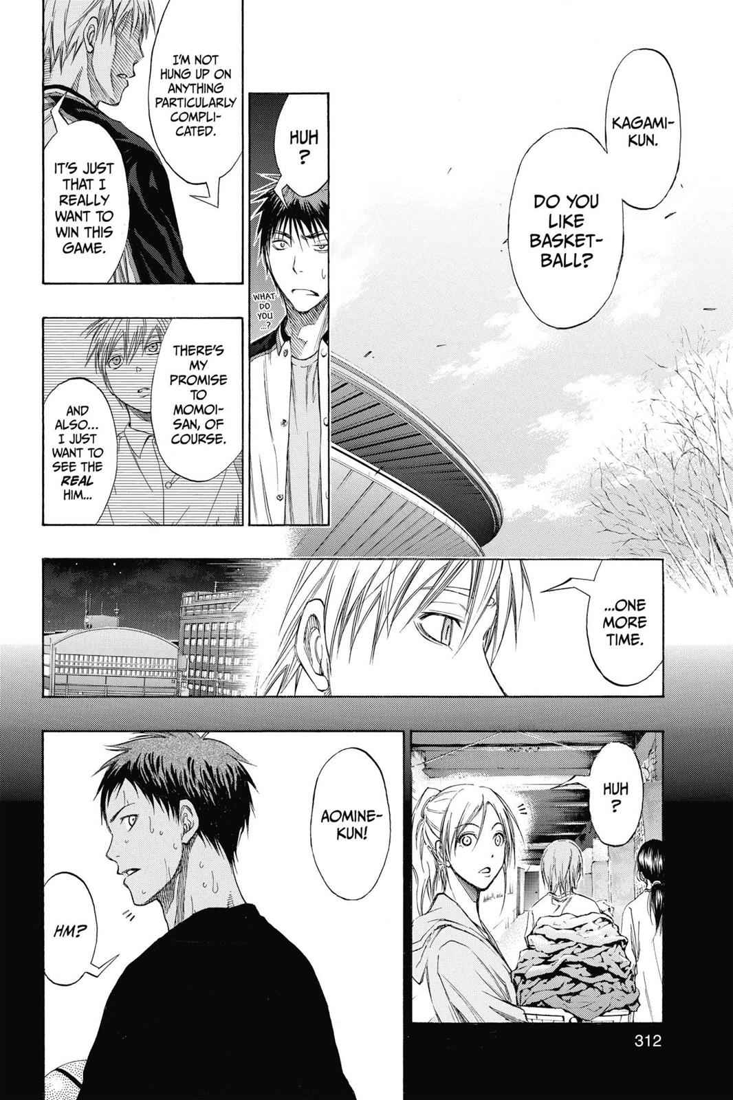 Kuroko no Basket Chapter 124 Page 3