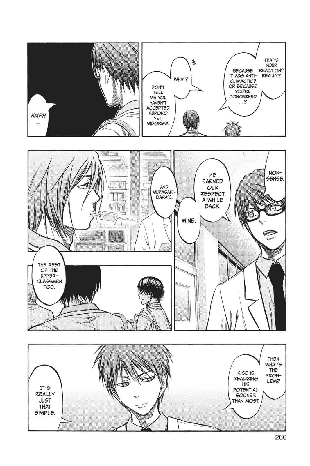 Kuroko no Basket Chapter 211 Page 14
