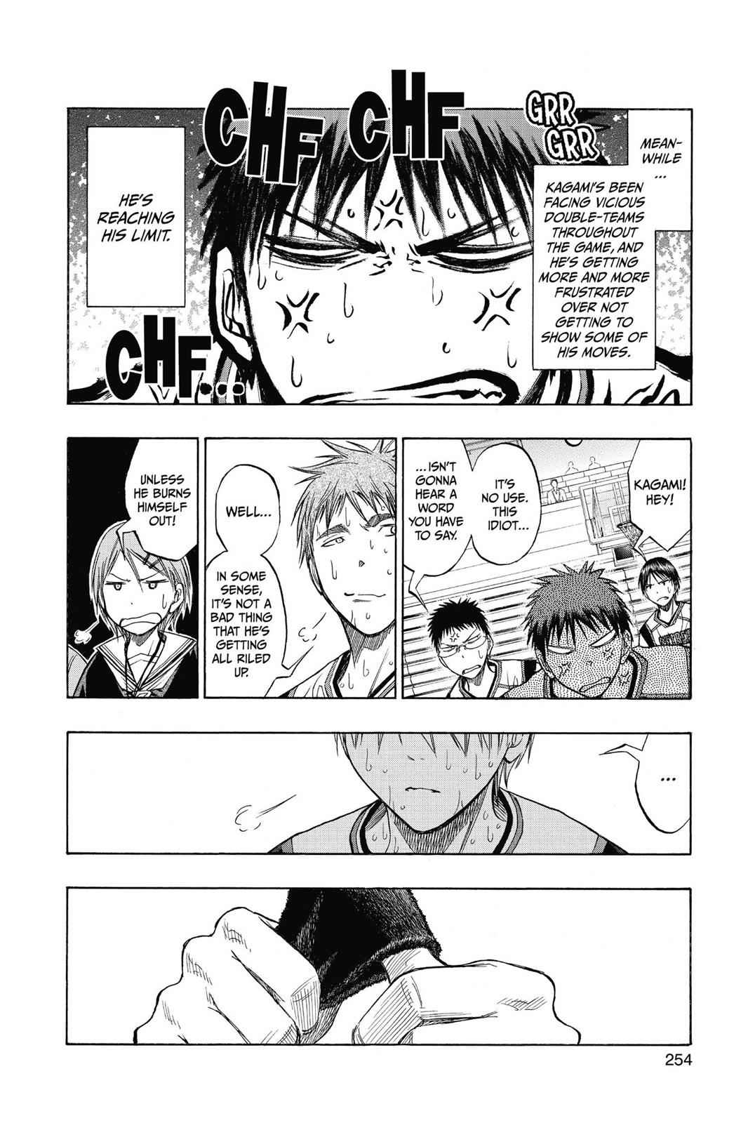 Kuroko no Basket Chapter 83 Page 6