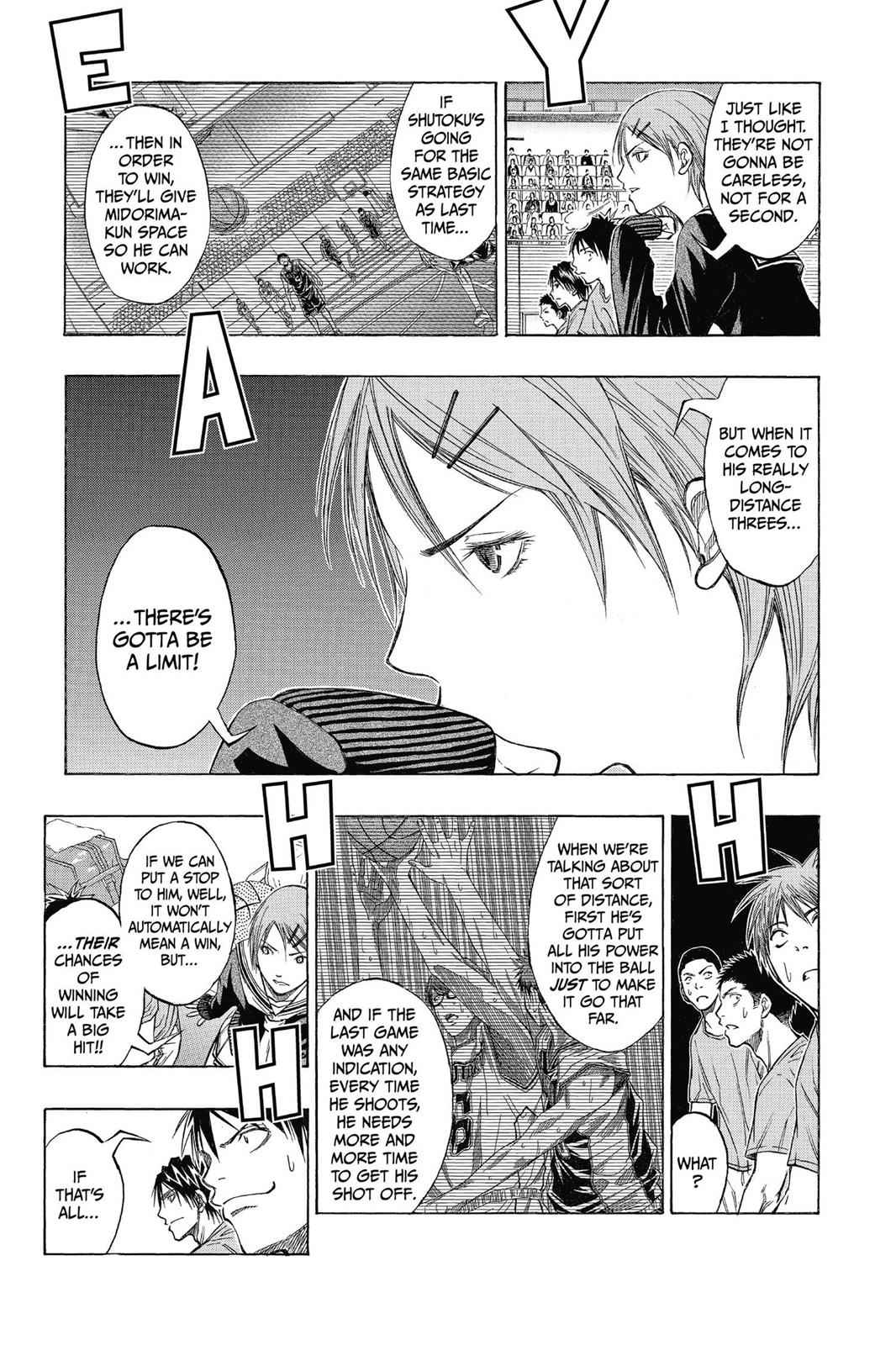 Kuroko no Basket Chapter 86 Page 3