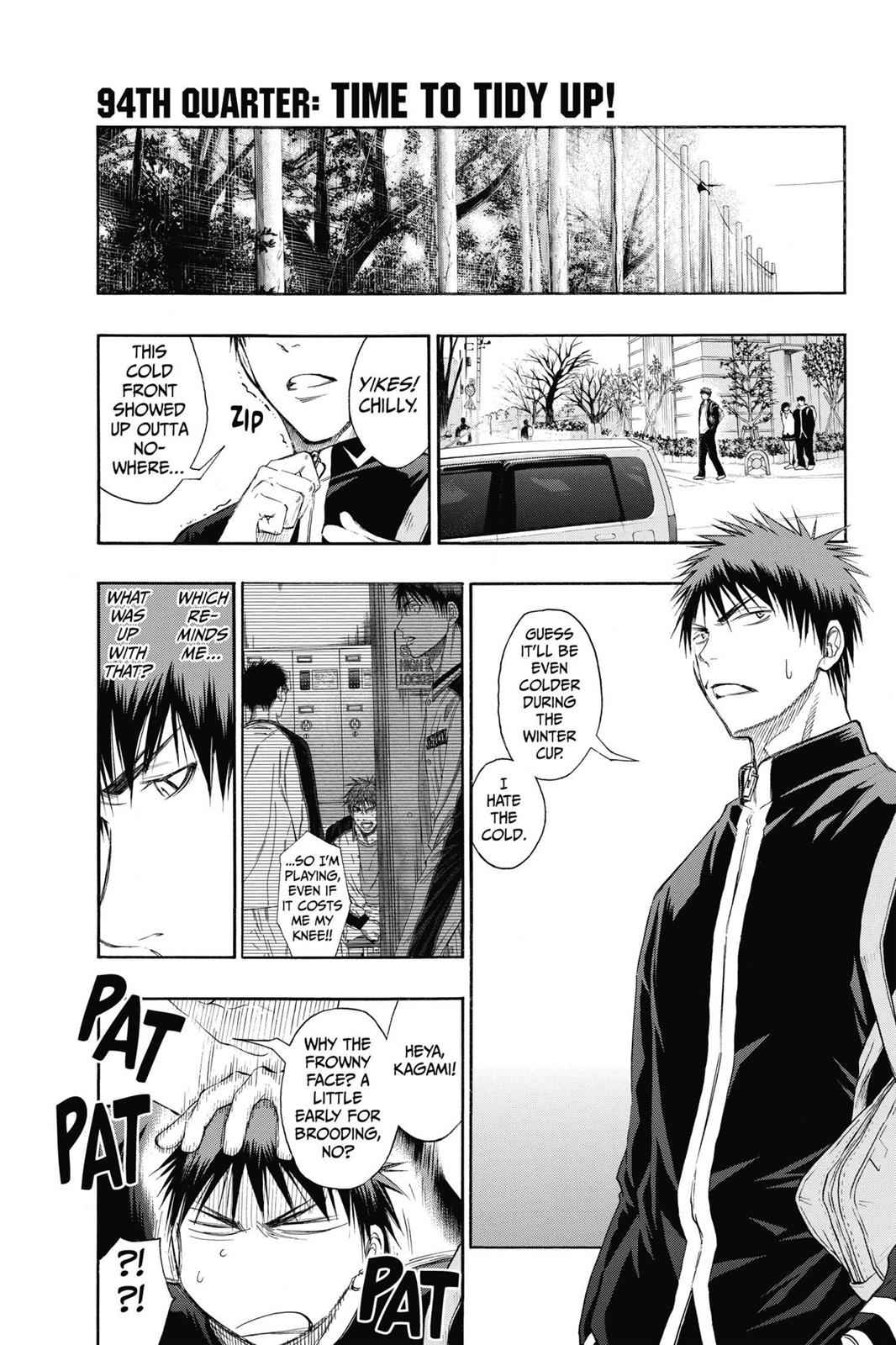 Kuroko no Basket Chapter 94 Page 1