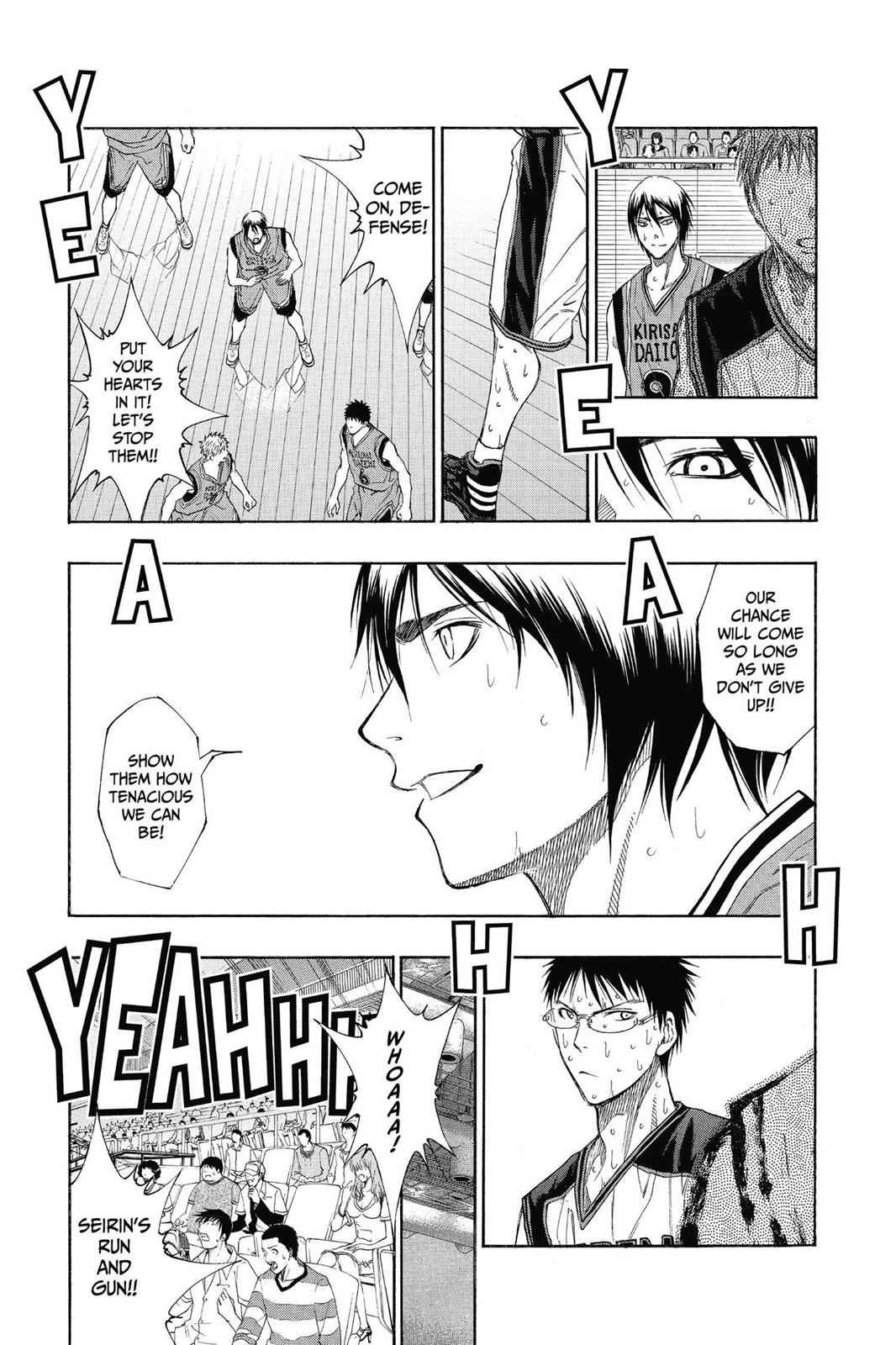 Kuroko no Basket Chapter 99 Page 4