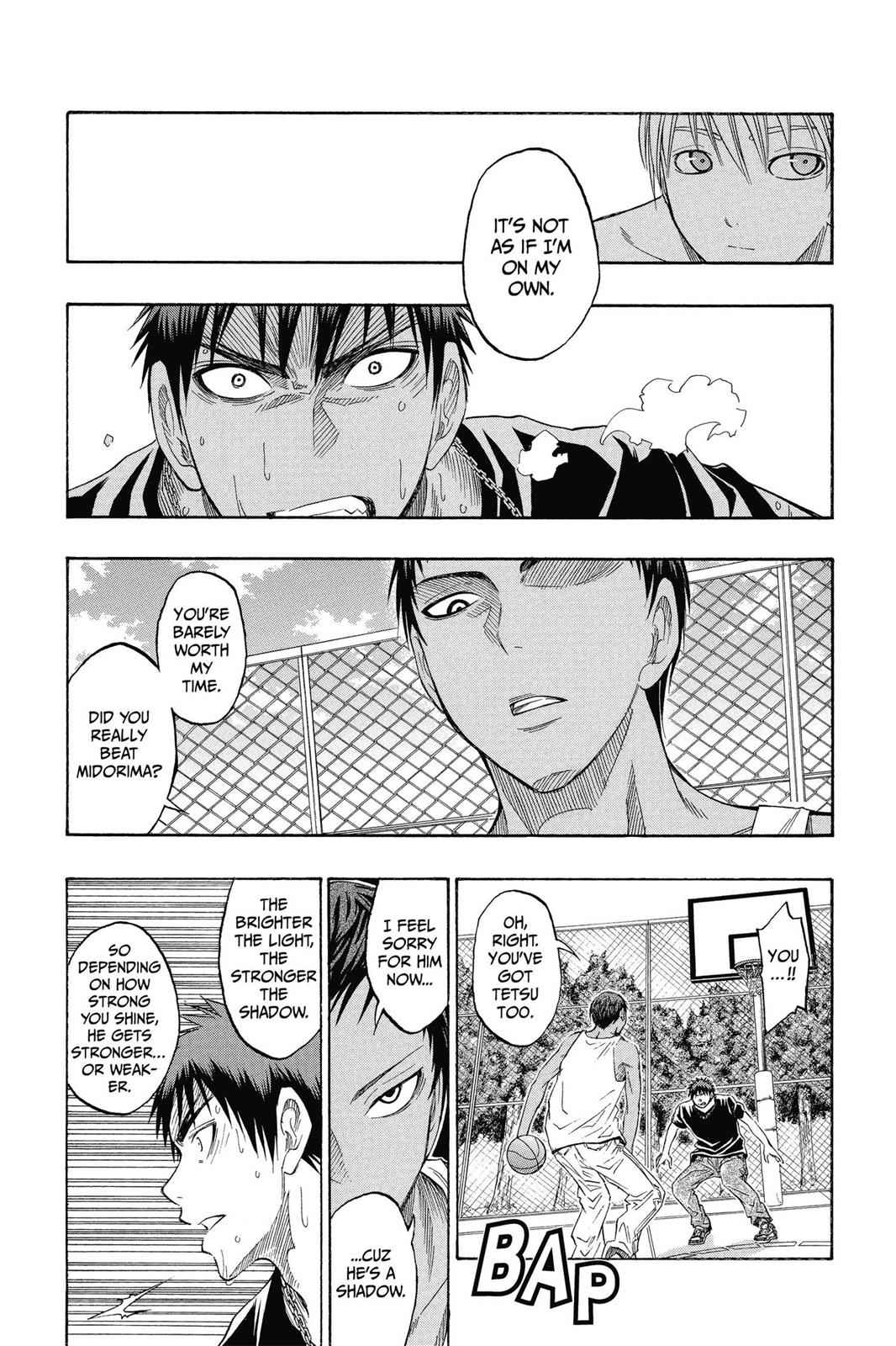 Kuroko no Basket Chapter 39 Page 15