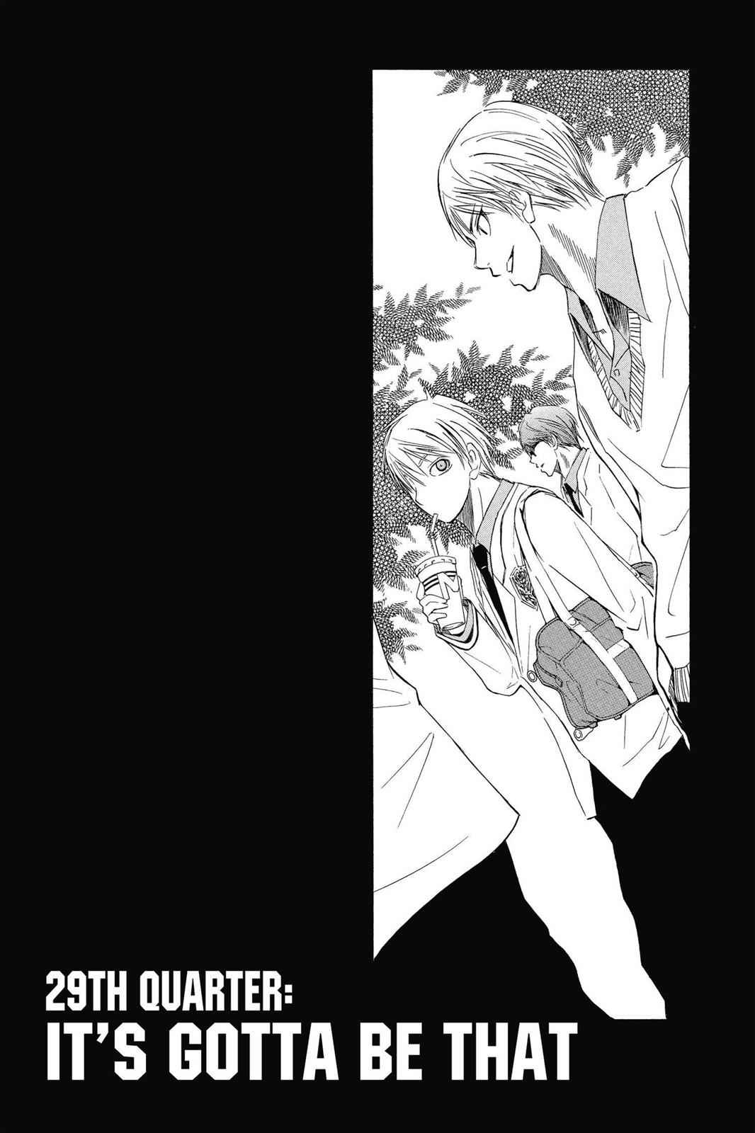Kuroko no Basket Chapter 29 Page 1