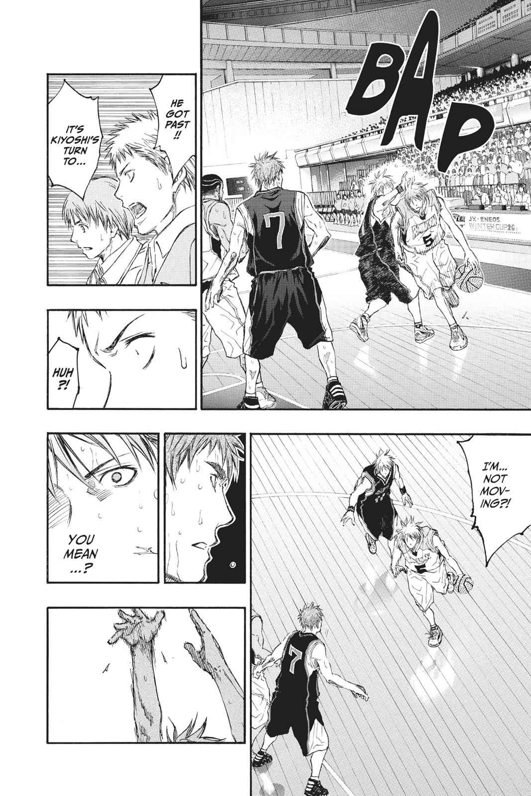 Kuroko no Basket Chapter 248 Page 12