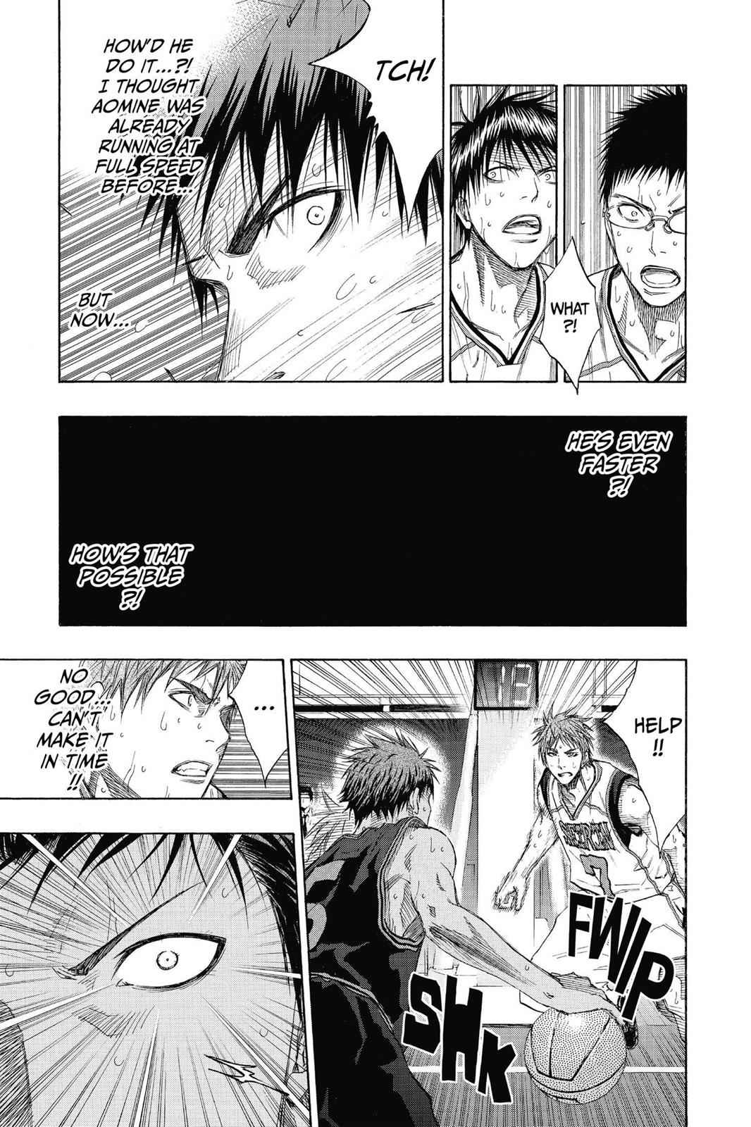 Kuroko no Basket Chapter 125 Page 7