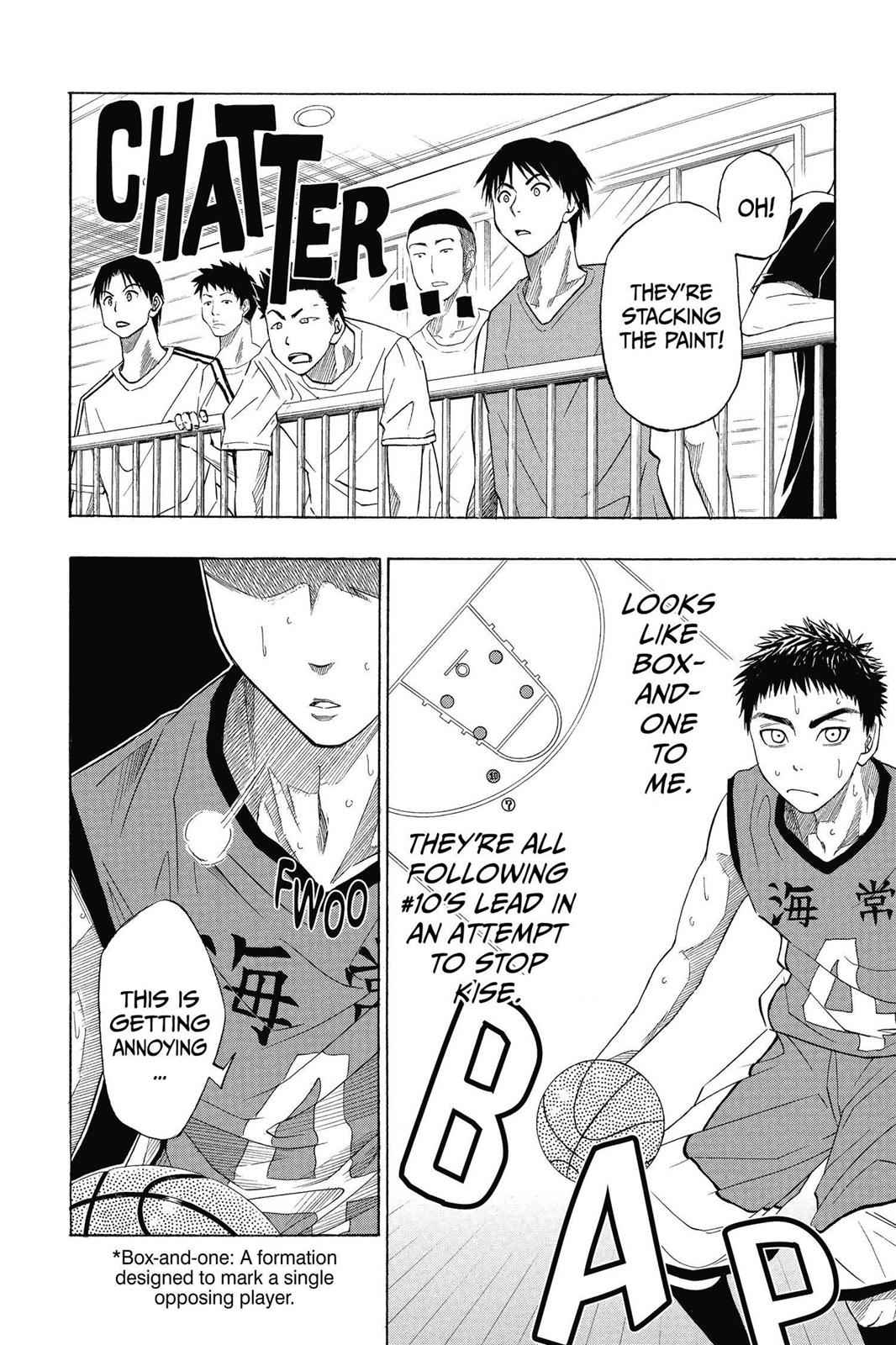 Kuroko no Basket Chapter 6 Page 8