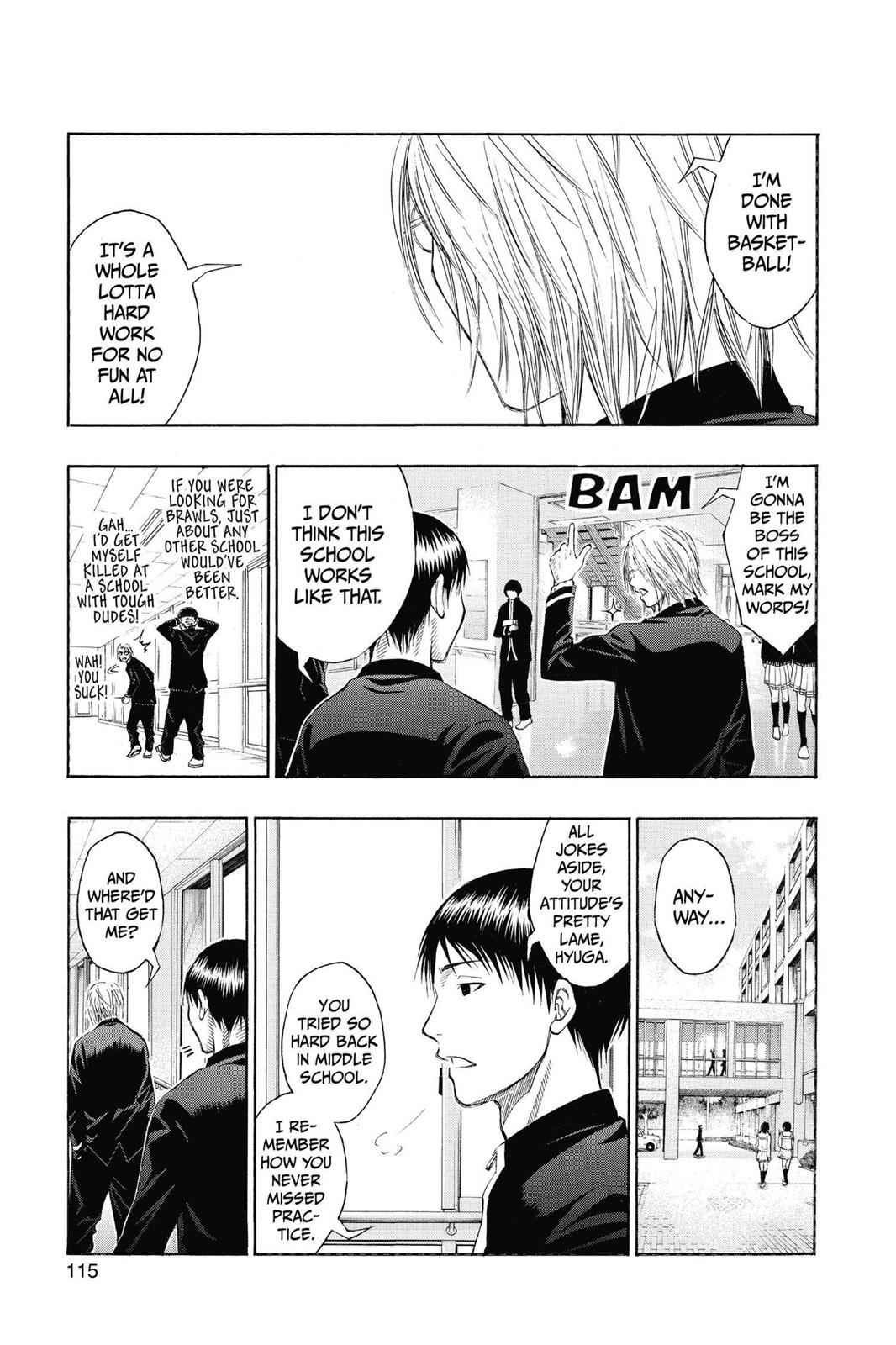 Kuroko no Basket Chapter 95 Page 9