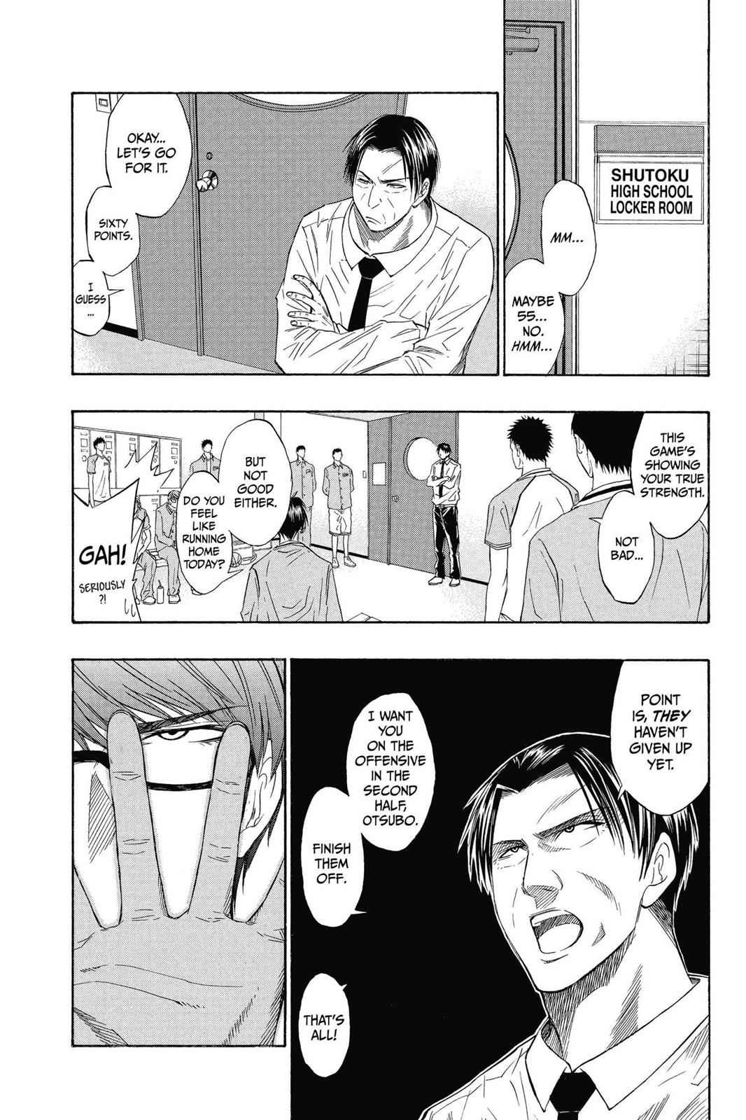 Kuroko no Basket Chapter 30 Page 4