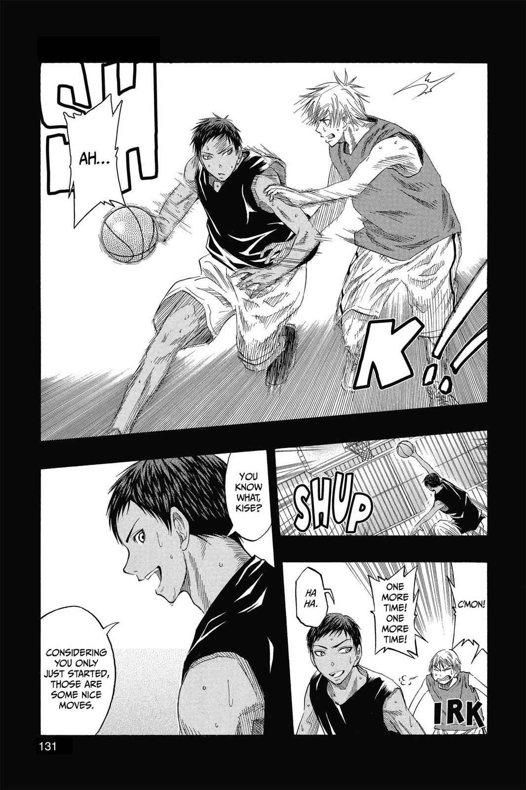 Kuroko no Basket Chapter 41 Page 3