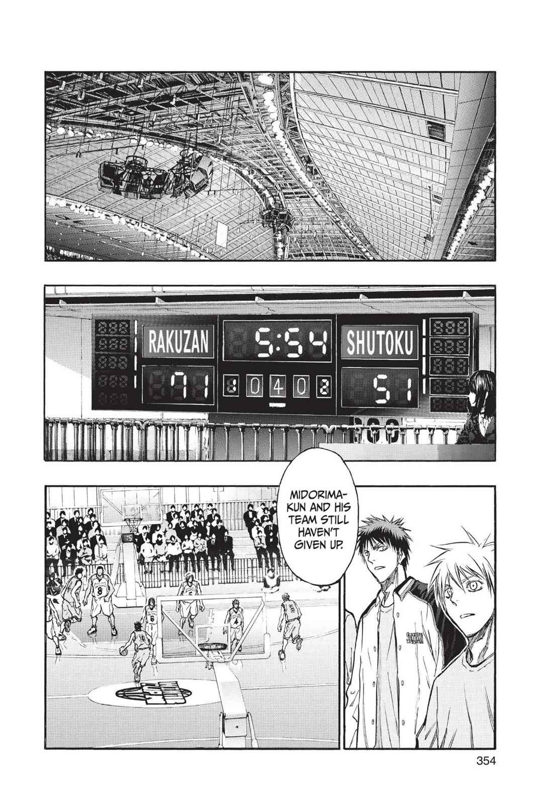 Kuroko no Basket Chapter 180 Page 2
