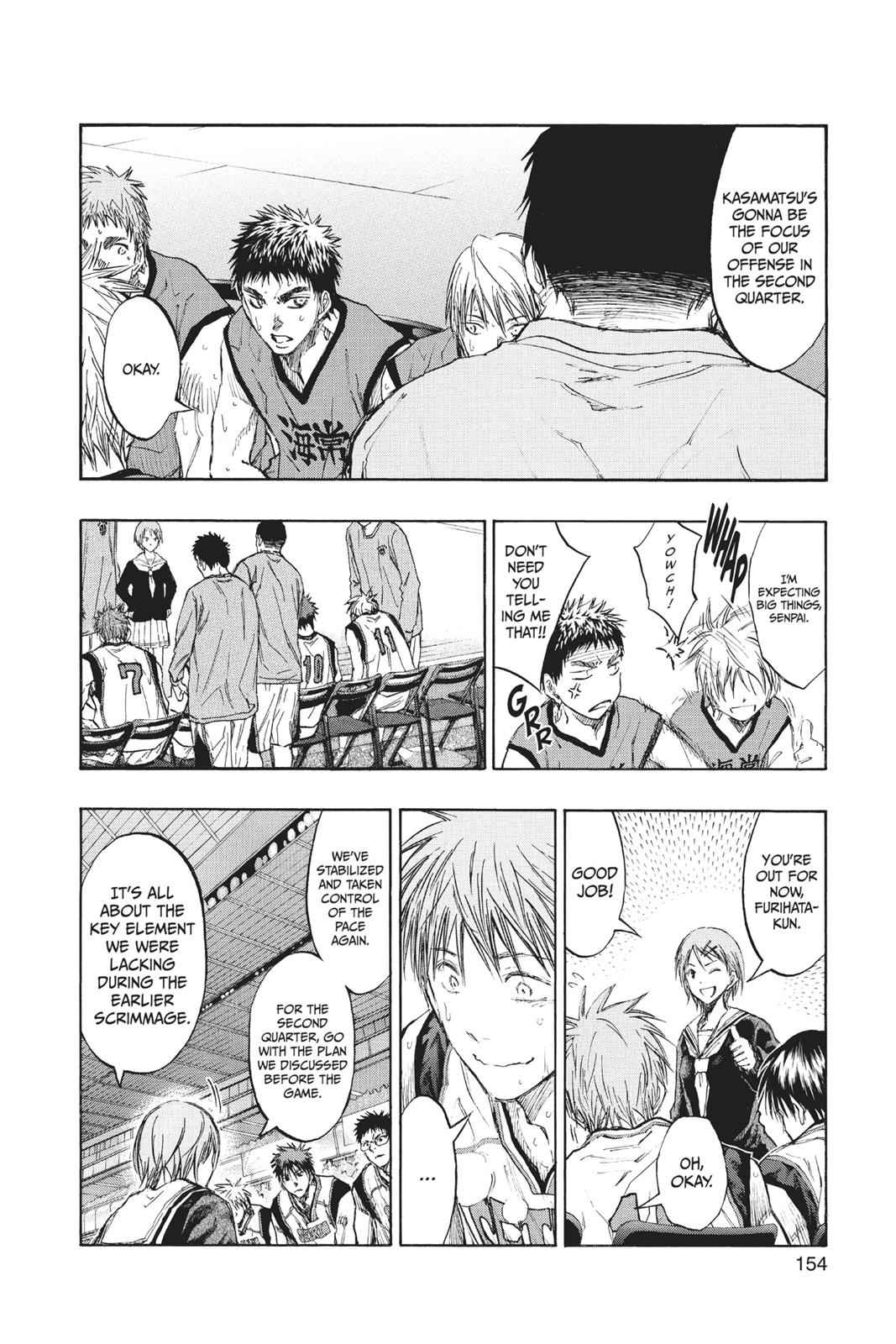 Kuroko no Basket Chapter 188 Page 6