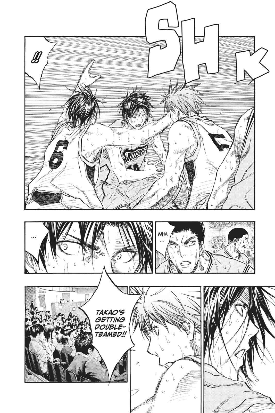 Kuroko no Basket Chapter 182 Page 4
