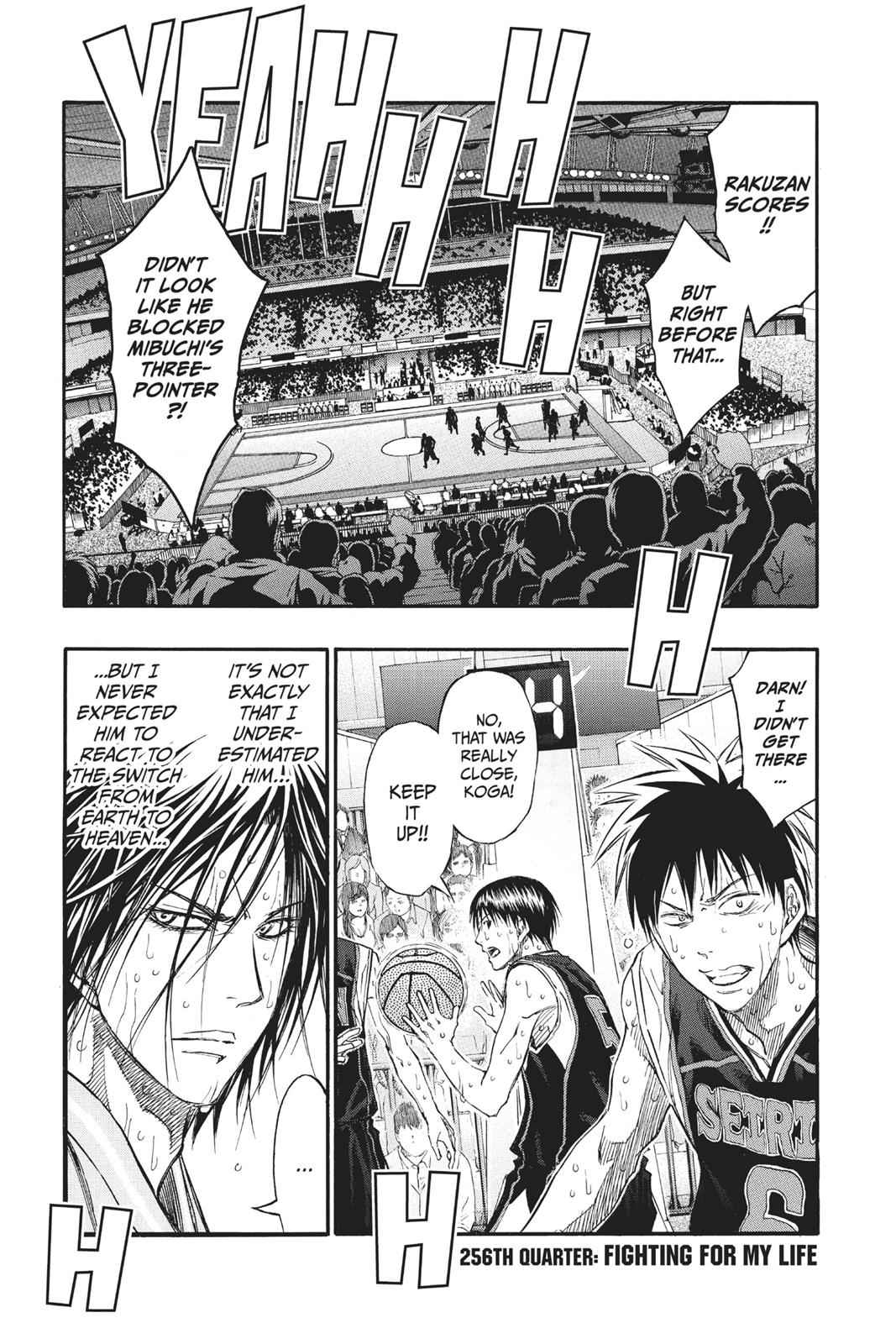 Kuroko no Basket Chapter 256 Page 1