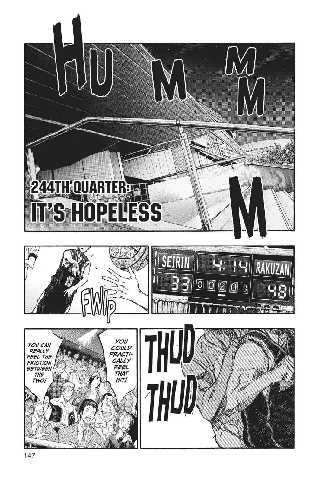 Kuroko no Basket Chapter 244 Page 1