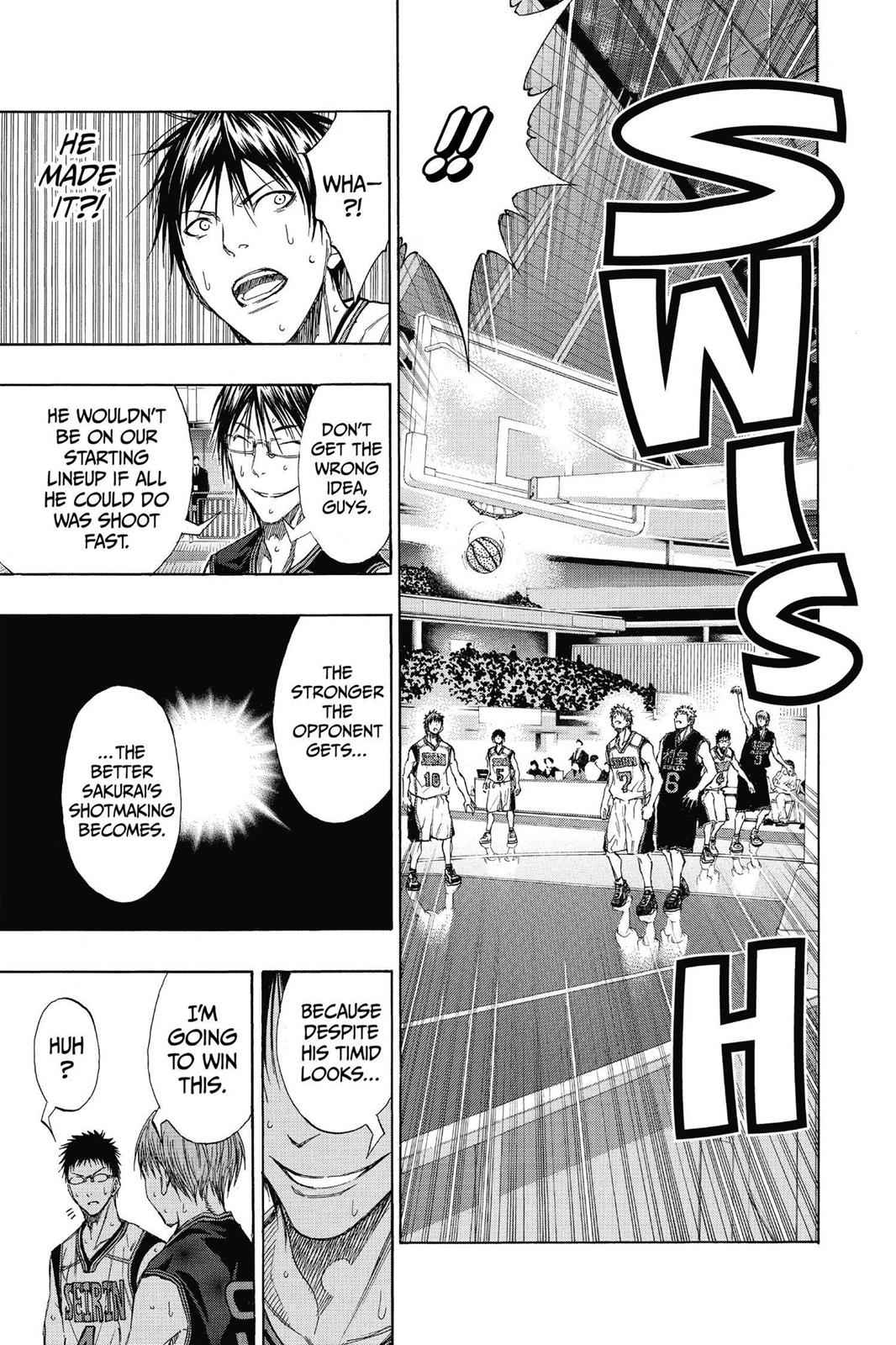 Kuroko no Basket Chapter 118 Page 9