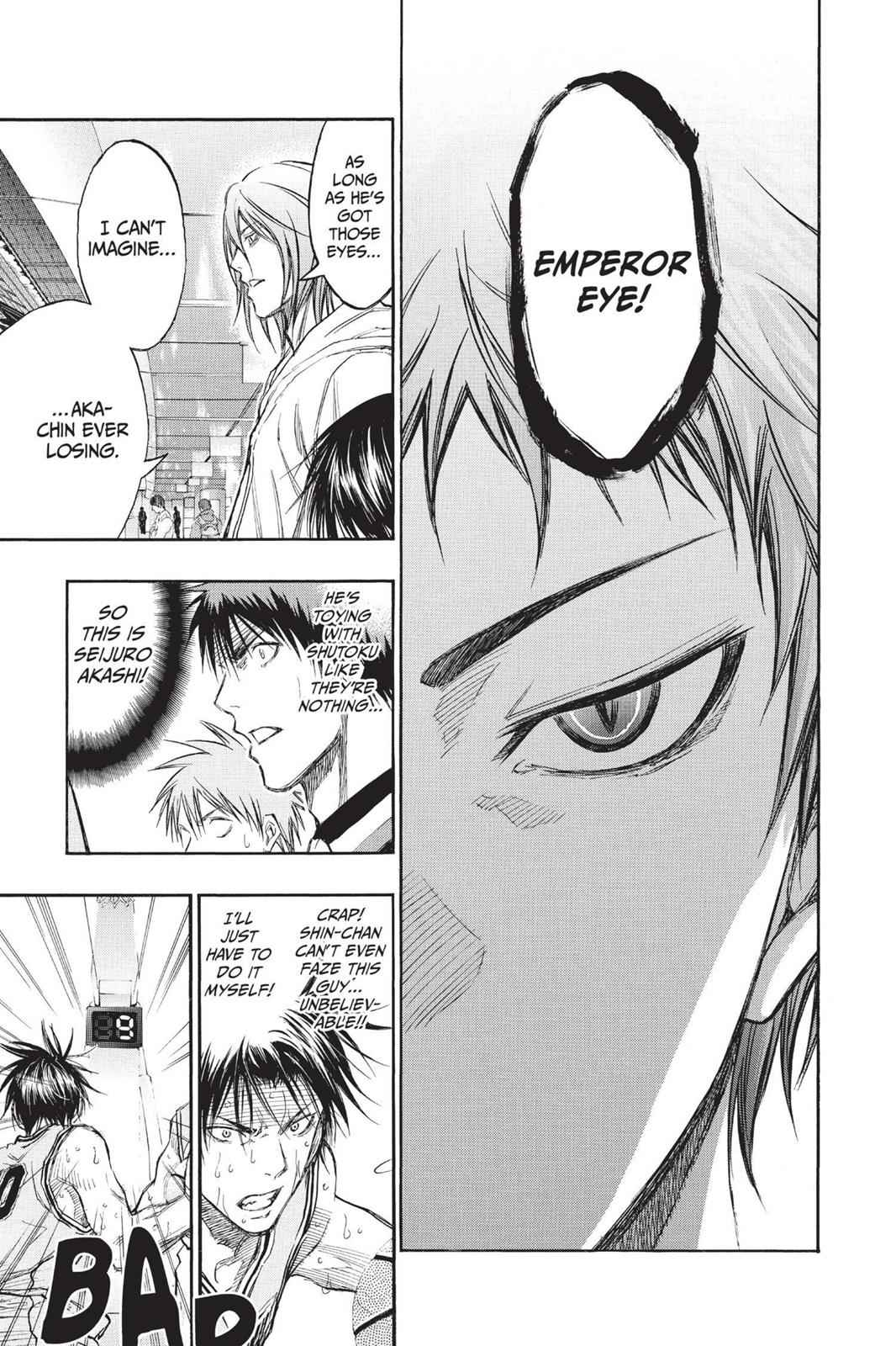 Kuroko no Basket Chapter 179 Page 10