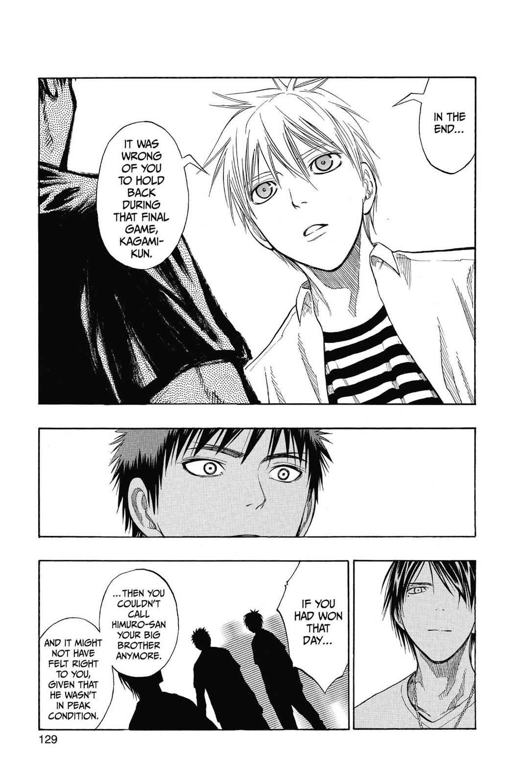 Kuroko no Basket Chapter 77 Page 3