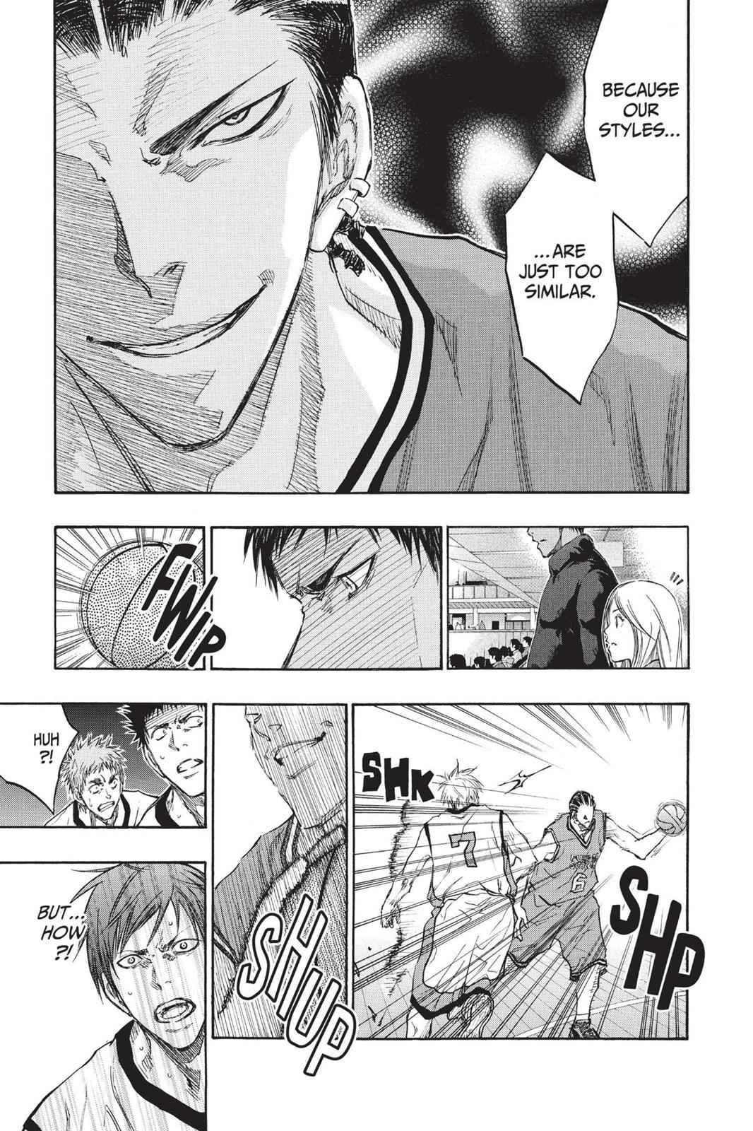Kuroko no Basket Chapter 171 Page 15