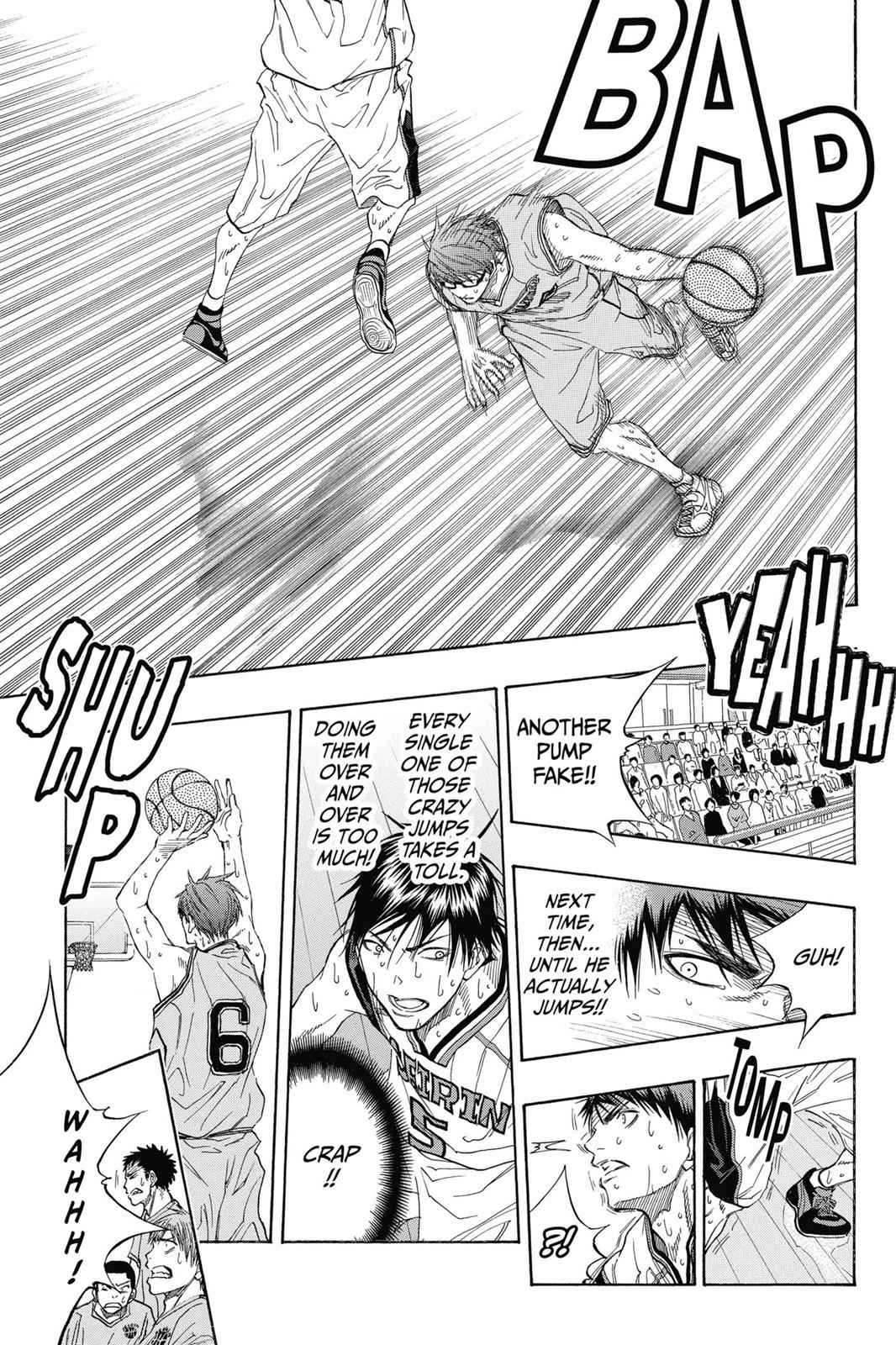 Kuroko no Basket Chapter 87 Page 14