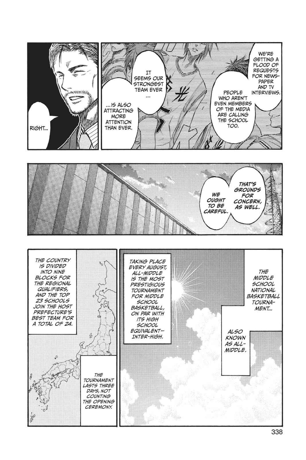 Kuroko no Basket Chapter 215 Page 6