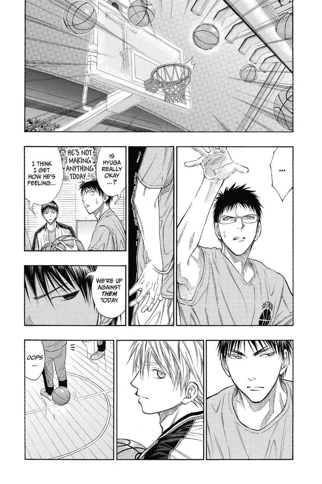 Kuroko no Basket Chapter 100 Page 9