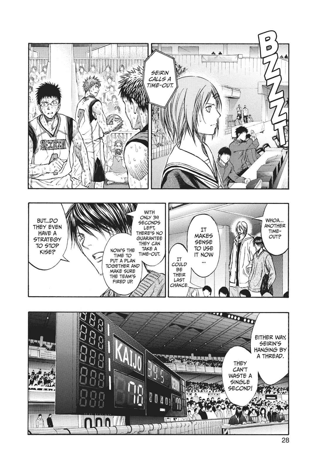 Kuroko no Basket Chapter 200 Page 2