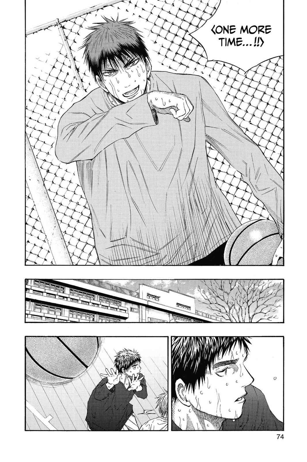 Kuroko no Basket Chapter 112 Page 8