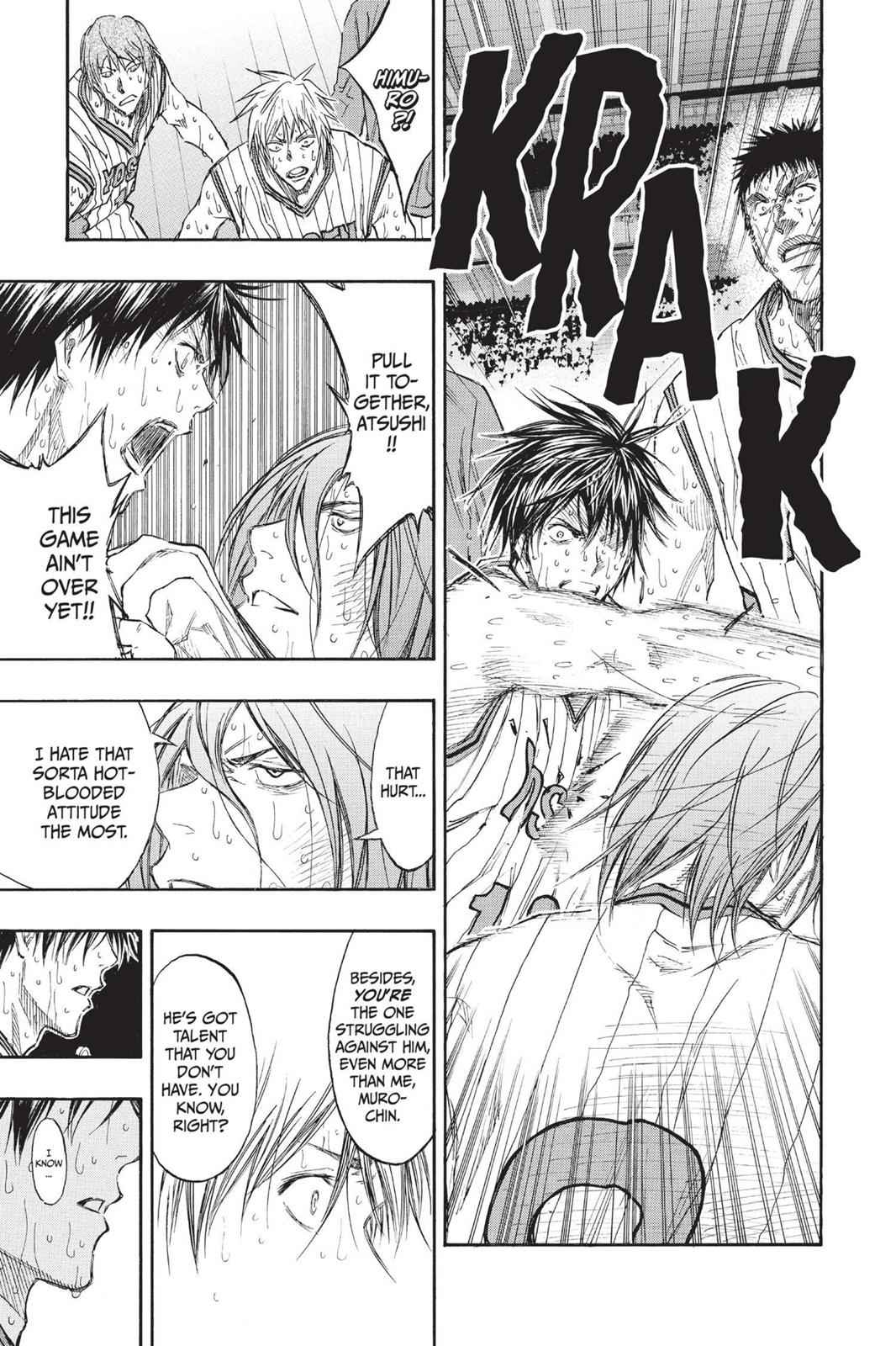 Kuroko no Basket Chapter 165 Page 14
