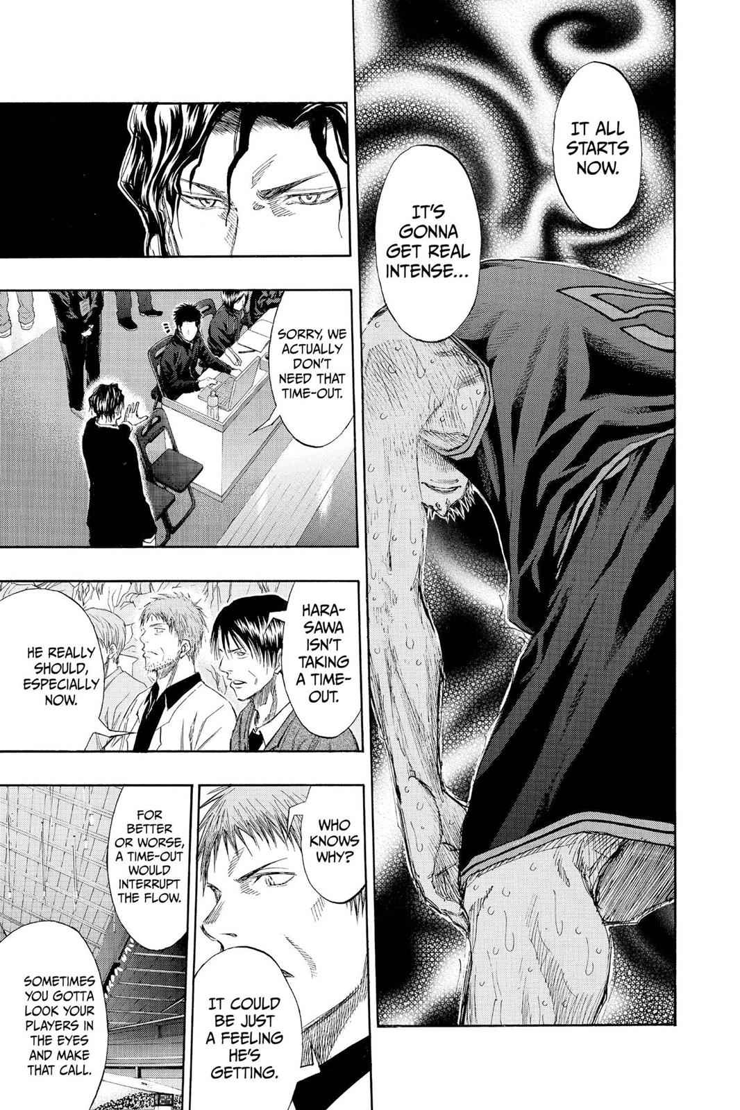 Kuroko no Basket Chapter 137 Page 3