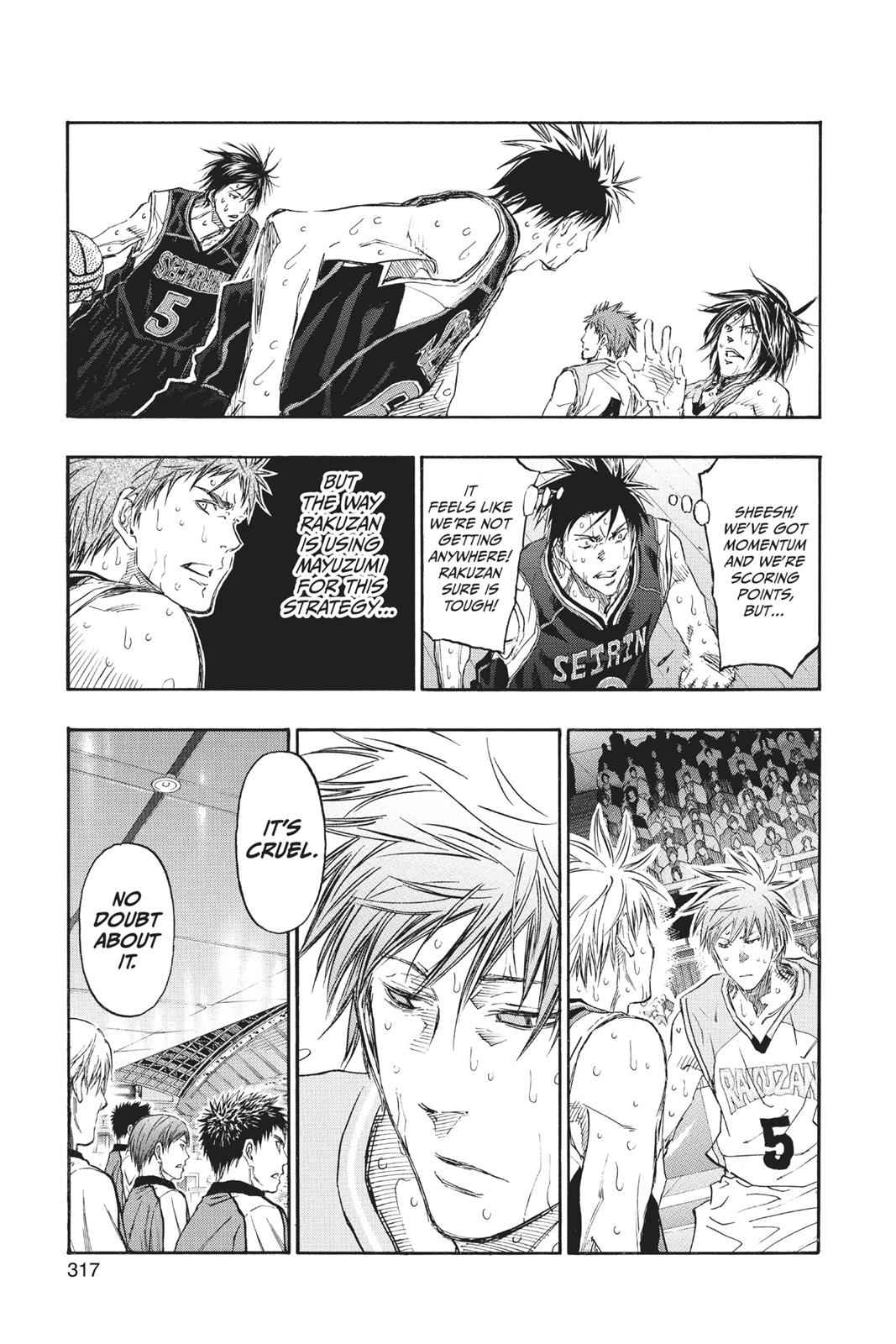 Kuroko no Basket Chapter 252 Page 8