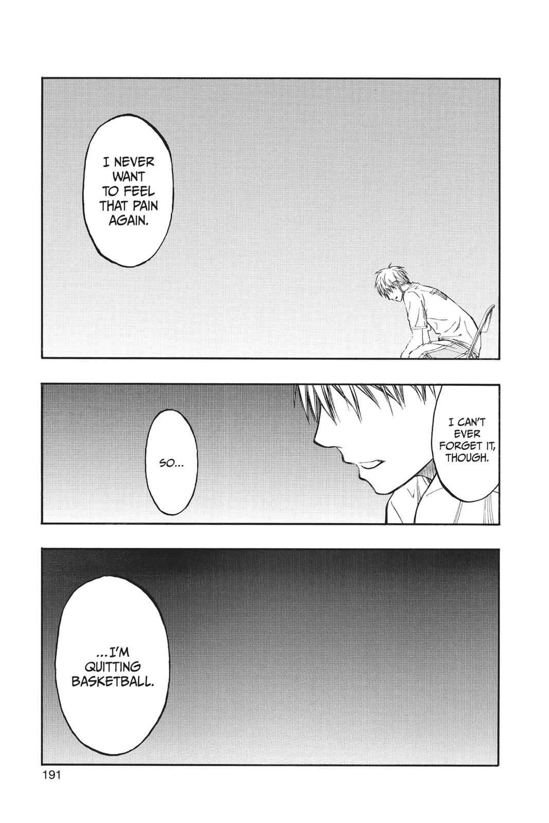 Kuroko no Basket Chapter 227 Page 5