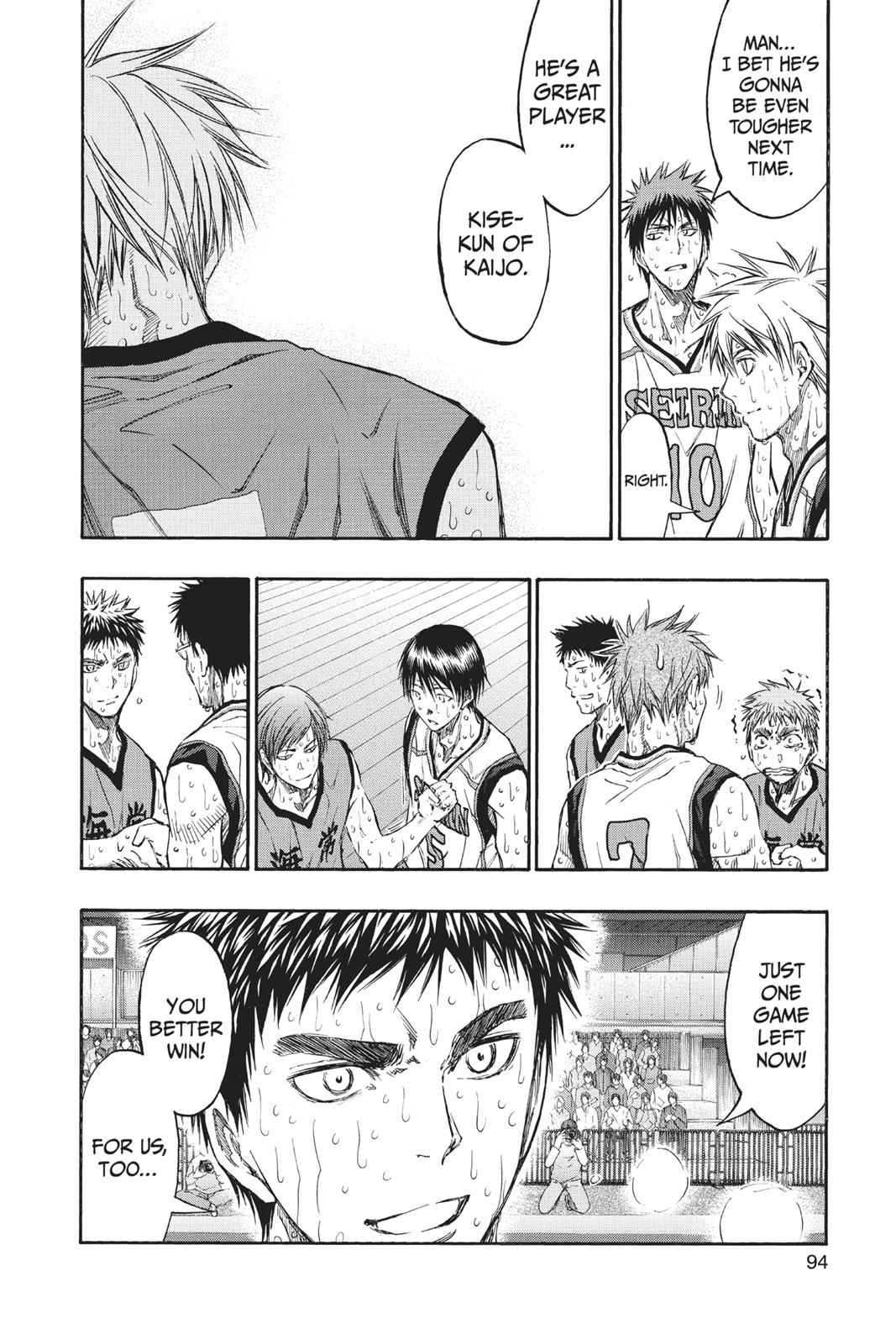 Kuroko no Basket Chapter 203 Page 7