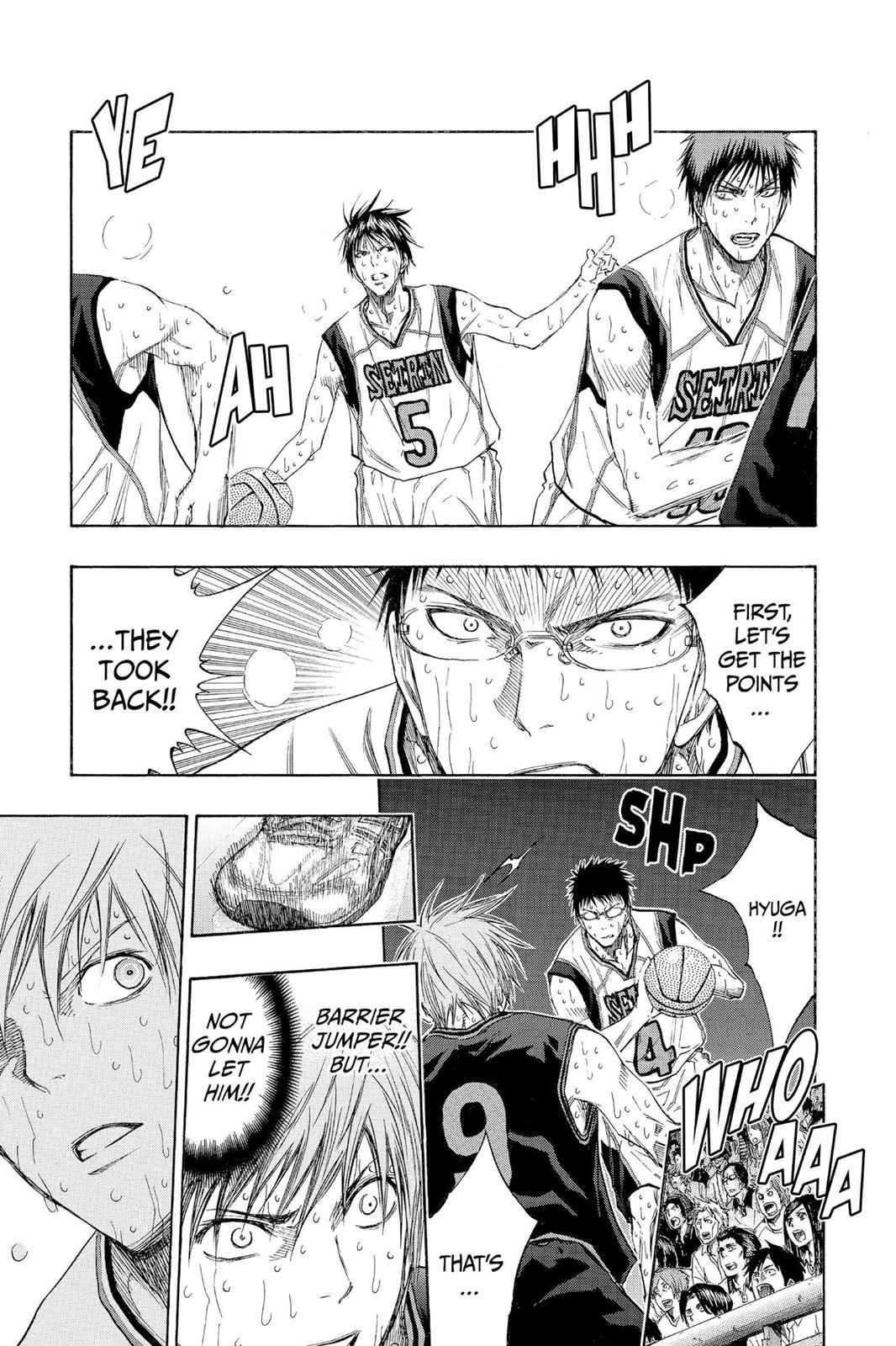 Kuroko no Basket Chapter 130 Page 14