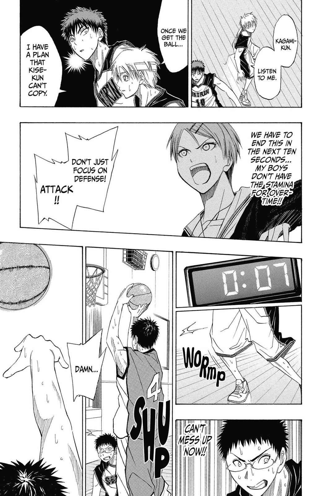 Kuroko no Basket Chapter 9 Page 14