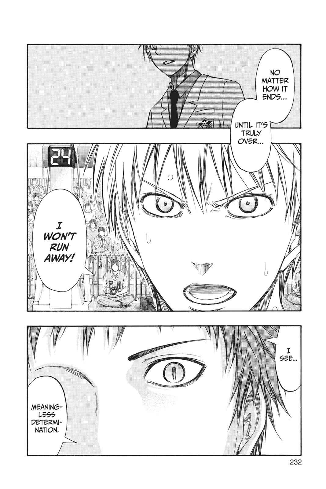 Kuroko no Basket Chapter 248 Page 4