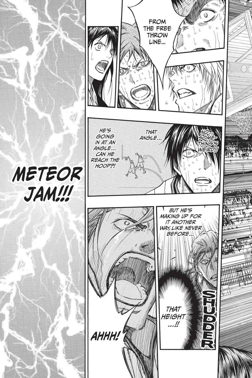 Kuroko no Basket Chapter 168 Page 13