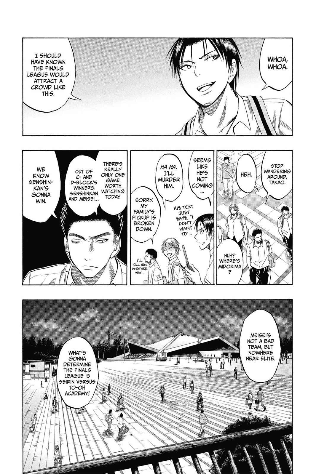Kuroko no Basket Chapter 42 Page 10