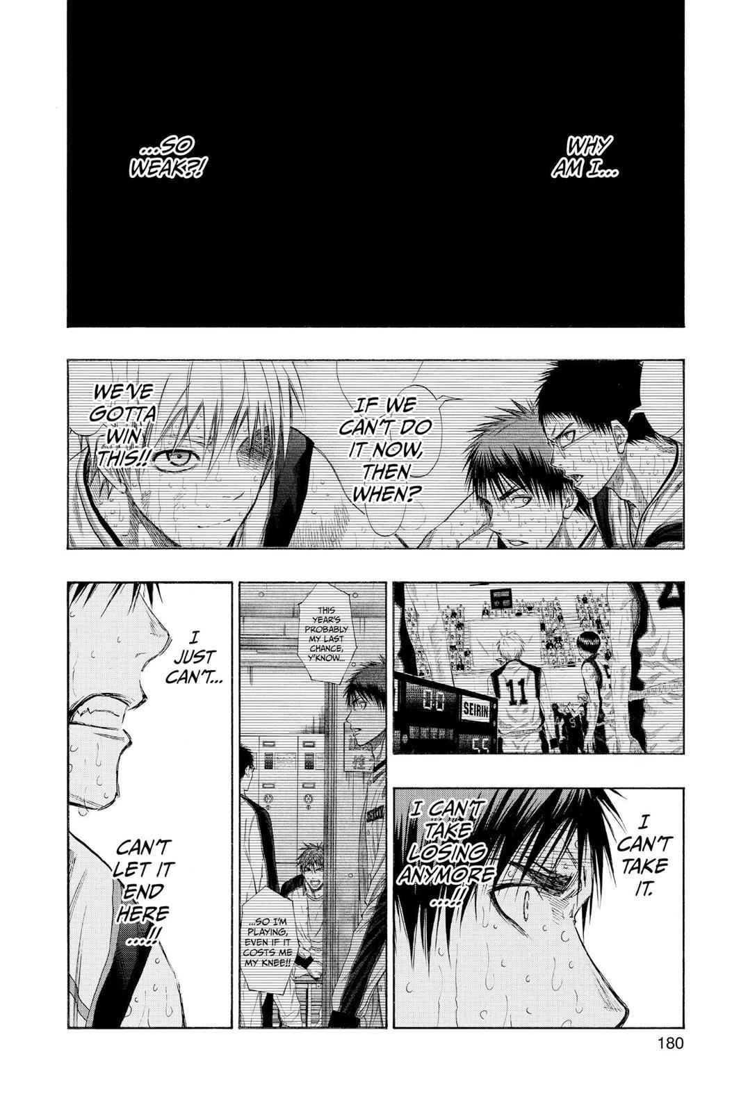 Kuroko no Basket Chapter 135 Page 14