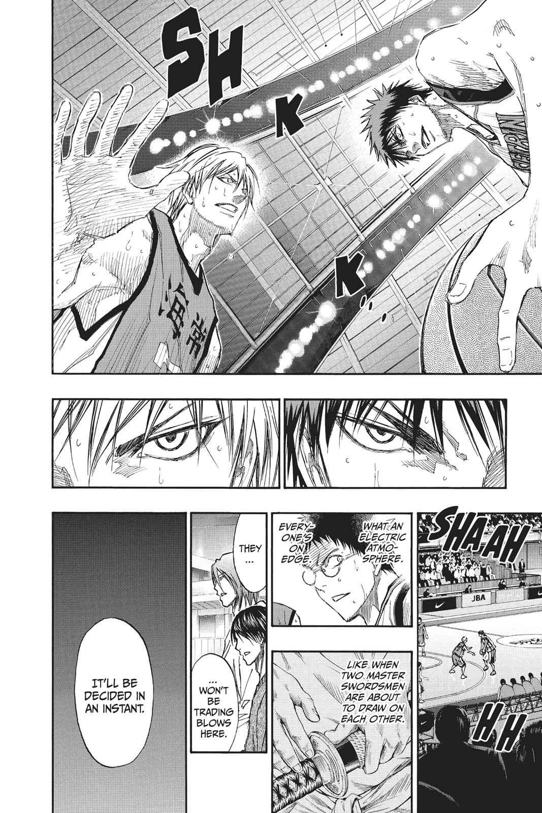 Kuroko no Basket Chapter 189 Page 14