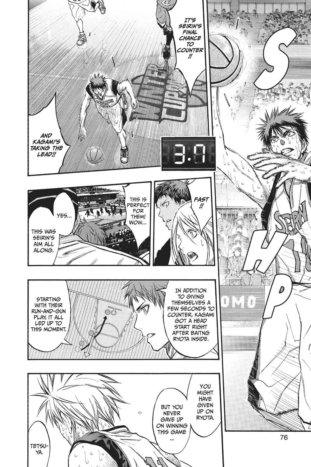 Kuroko no Basket Chapter 202 Page 8